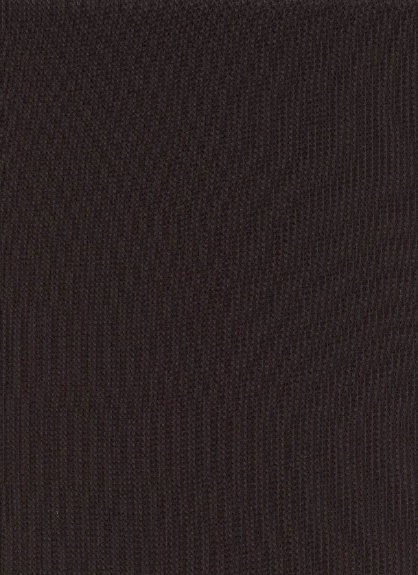 12123 BLACK BLACK KNITS RAYON SPANDEX RIBS SOLIDS