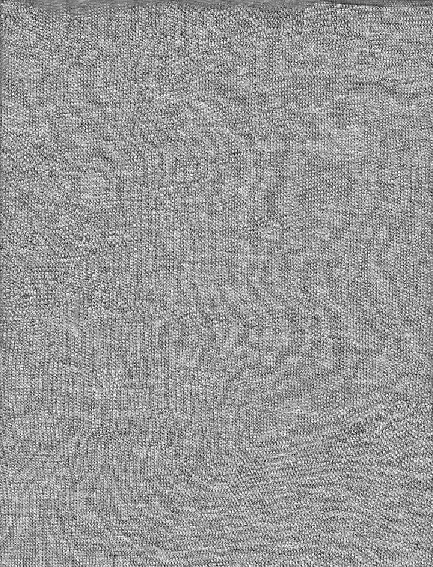 RAYON SLUB HEATHER GRAY GREY JERSEY KNITS SLUB/NEPS SOLIDS