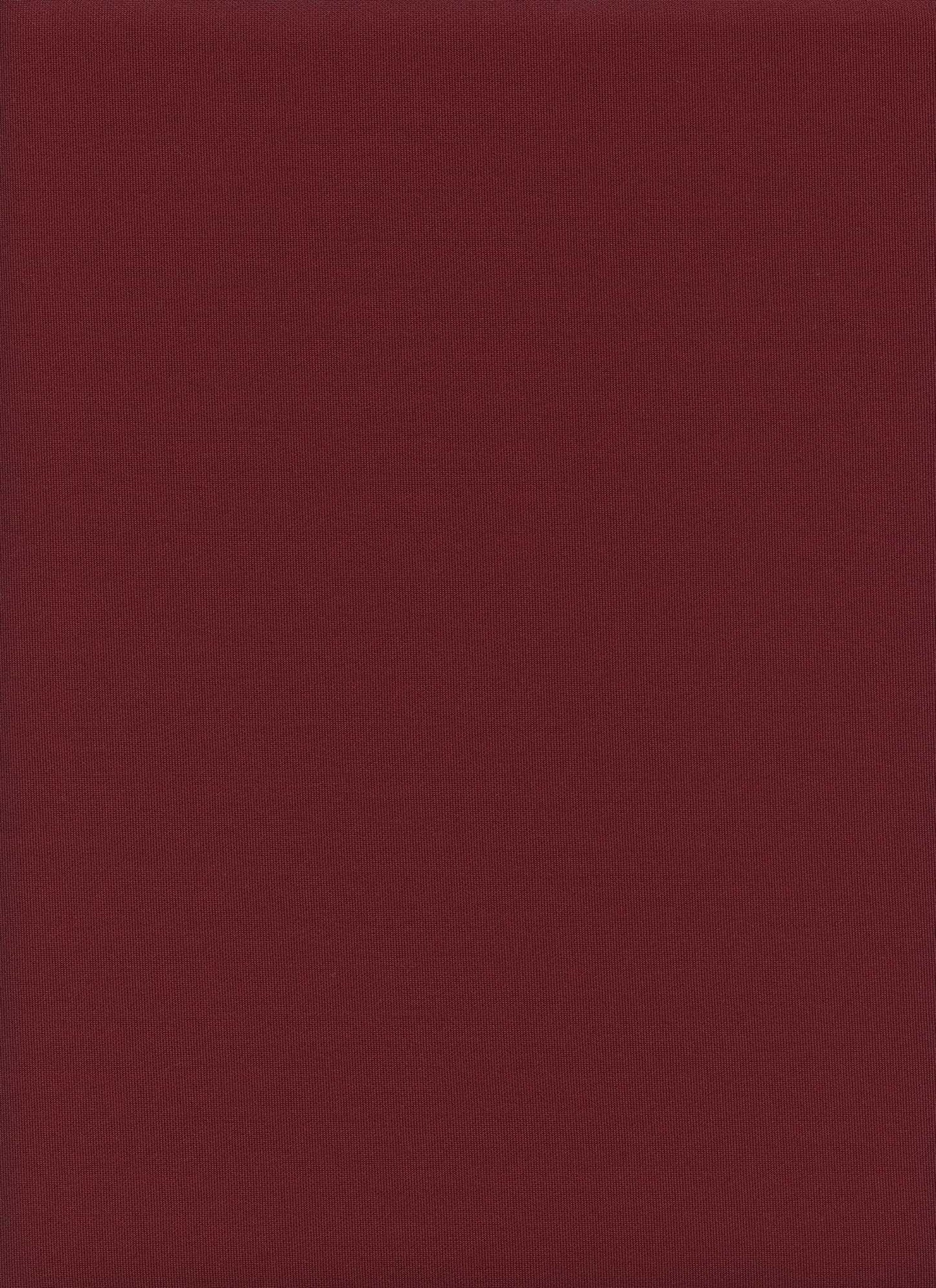 17078 WINE RED KNITS RED SOLIDS TECHNO/CREPE/SCUBA
