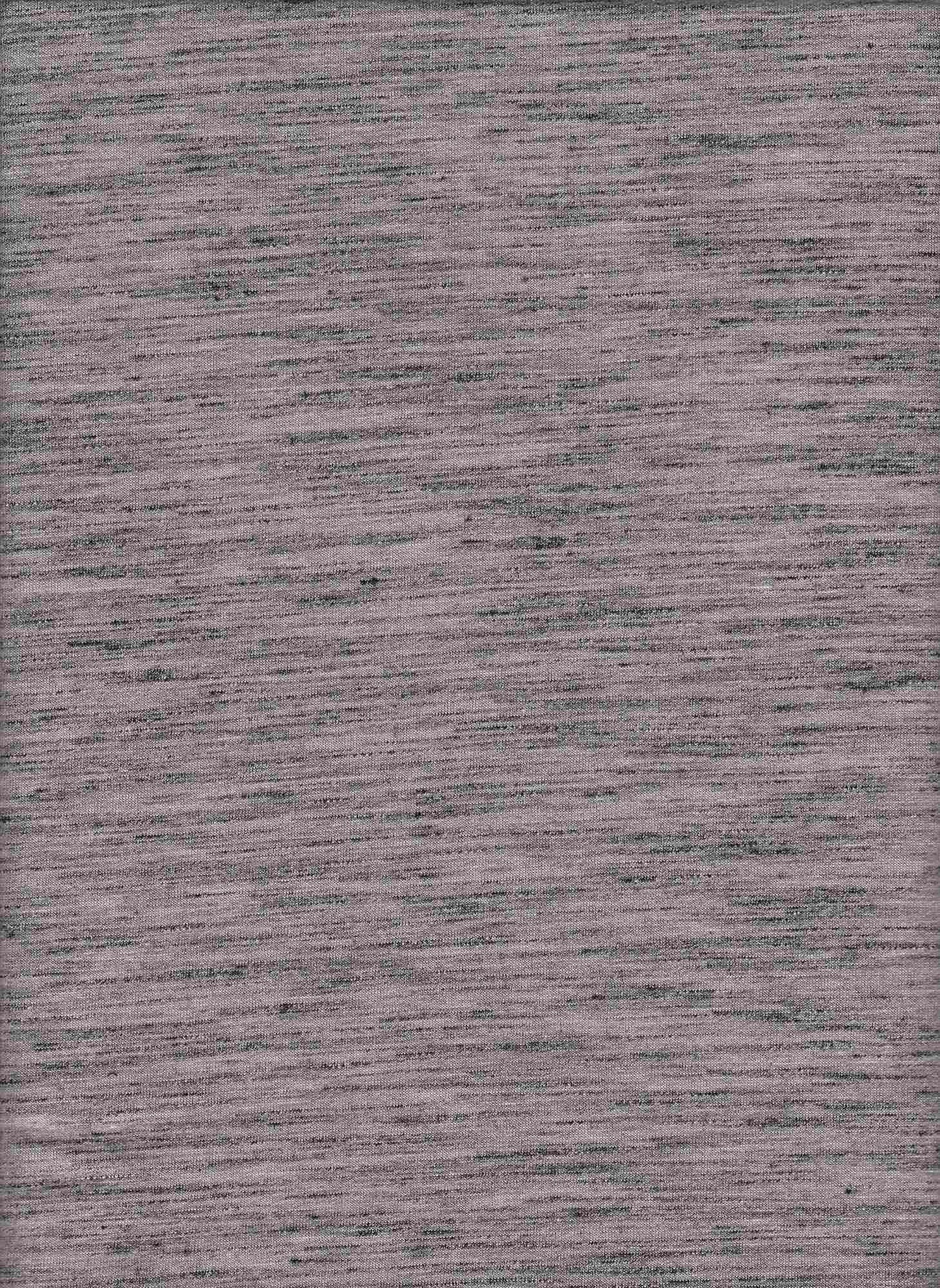 17079 BLACK BLACK FRENCH TERRY KNITS SLUB/NEPS SPACE DYE