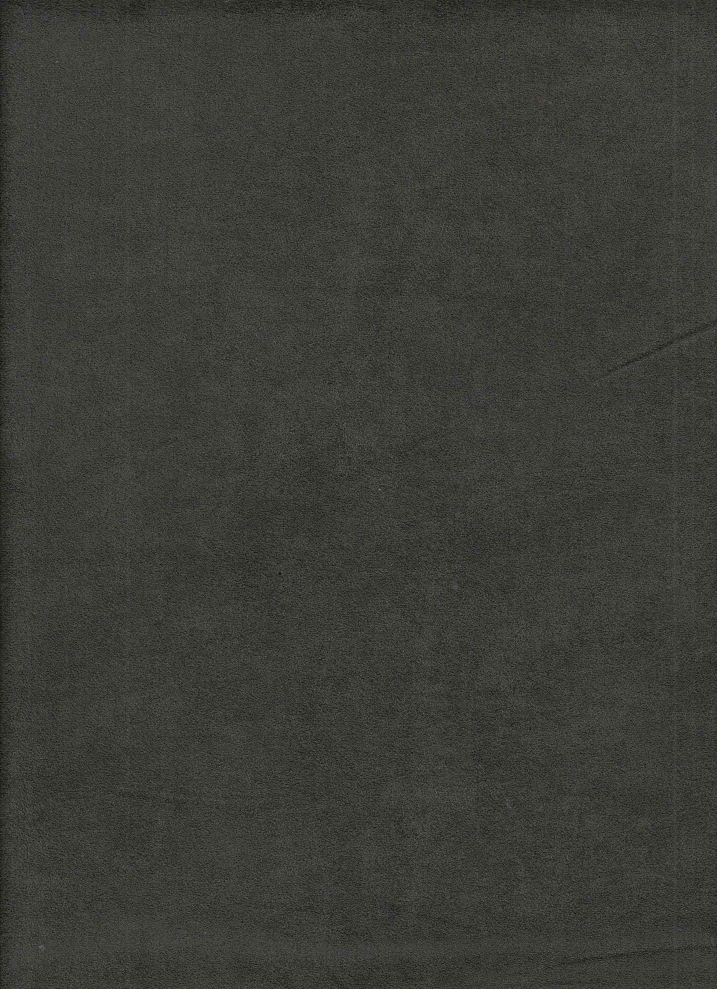 MICROSUEDE DARK ELM GREY KNITS MICROSUEDE SOLIDS