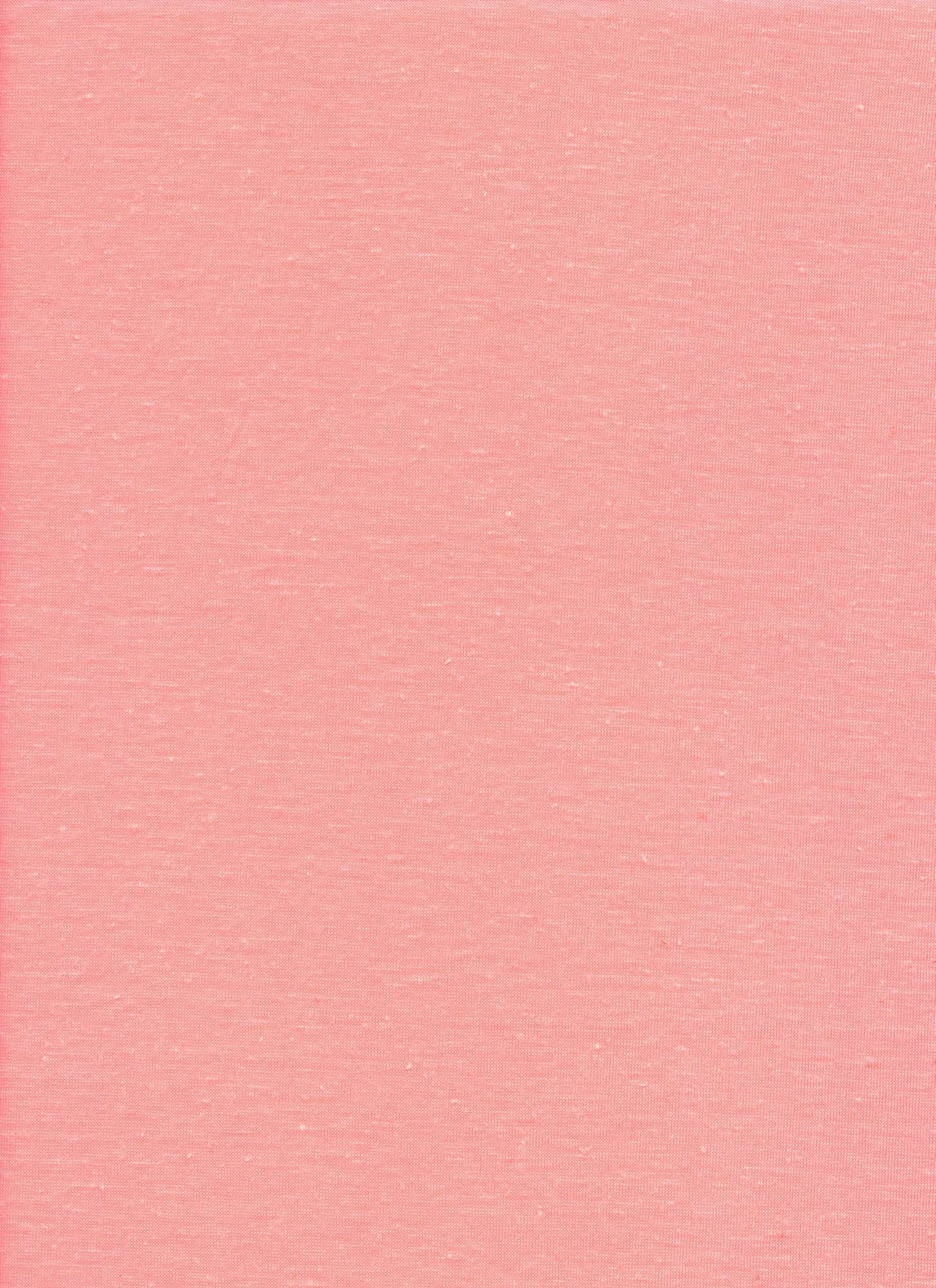 PJSY MELANGE NEW ORANGE 2015 JERSEY KNITS LINEN ORANGE SLUB/NEPS