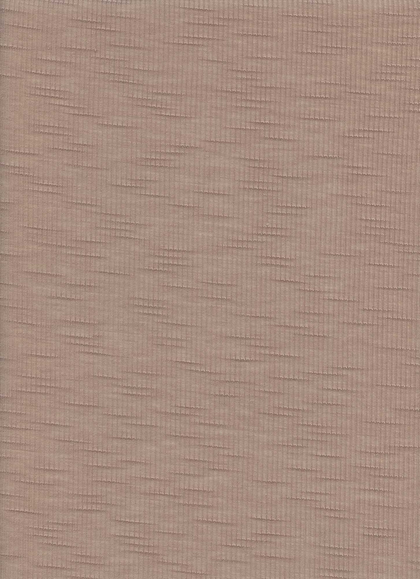 15142 LT LATTE 3833 BROWN KNITS RIBS SLUB/NEPS SOLIDS