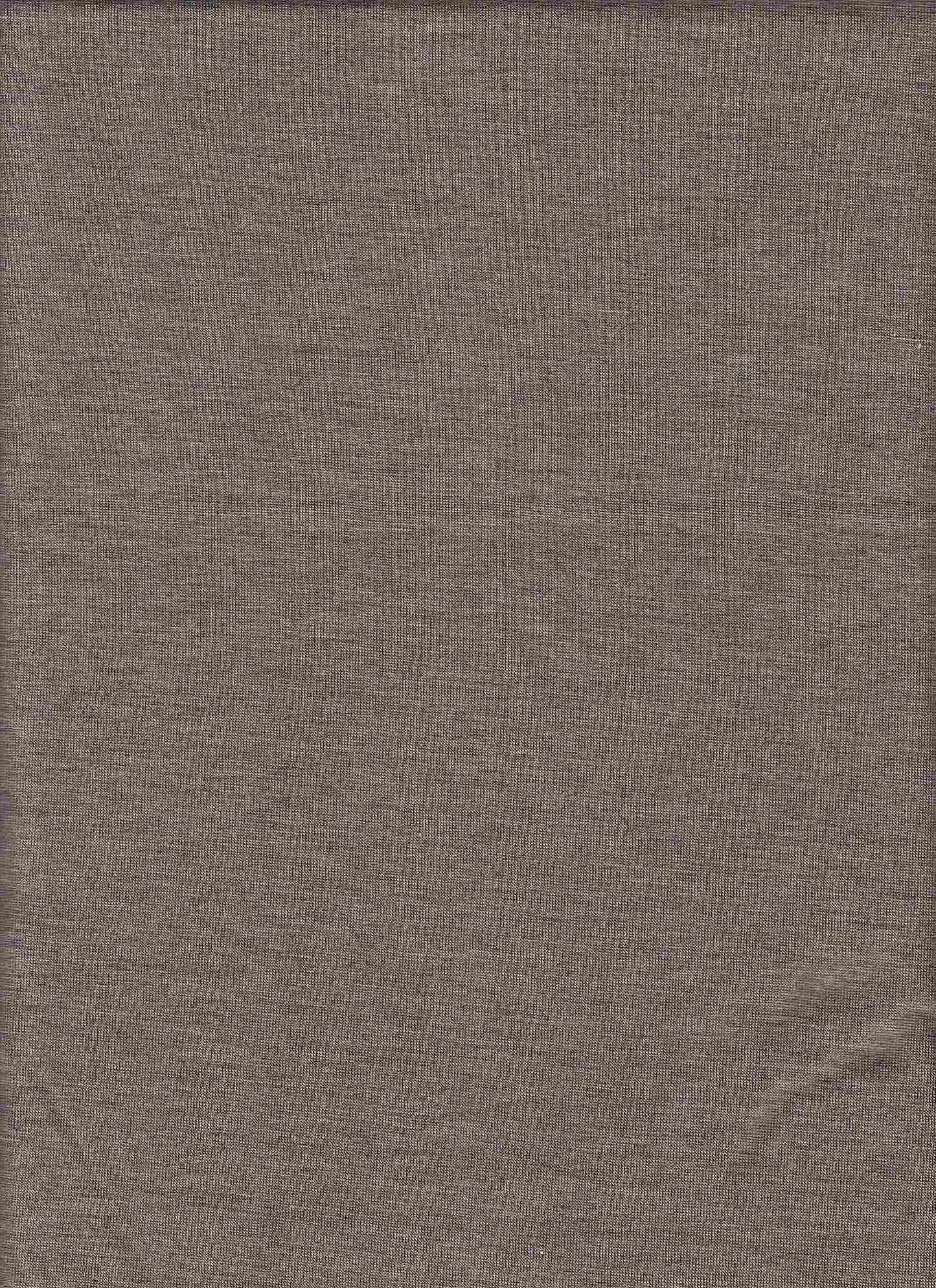 RSJ MELANGE MELANGE BROWN BROWN KNITS RAYON SPANDEX SLUB/NEPS SPACE DYE