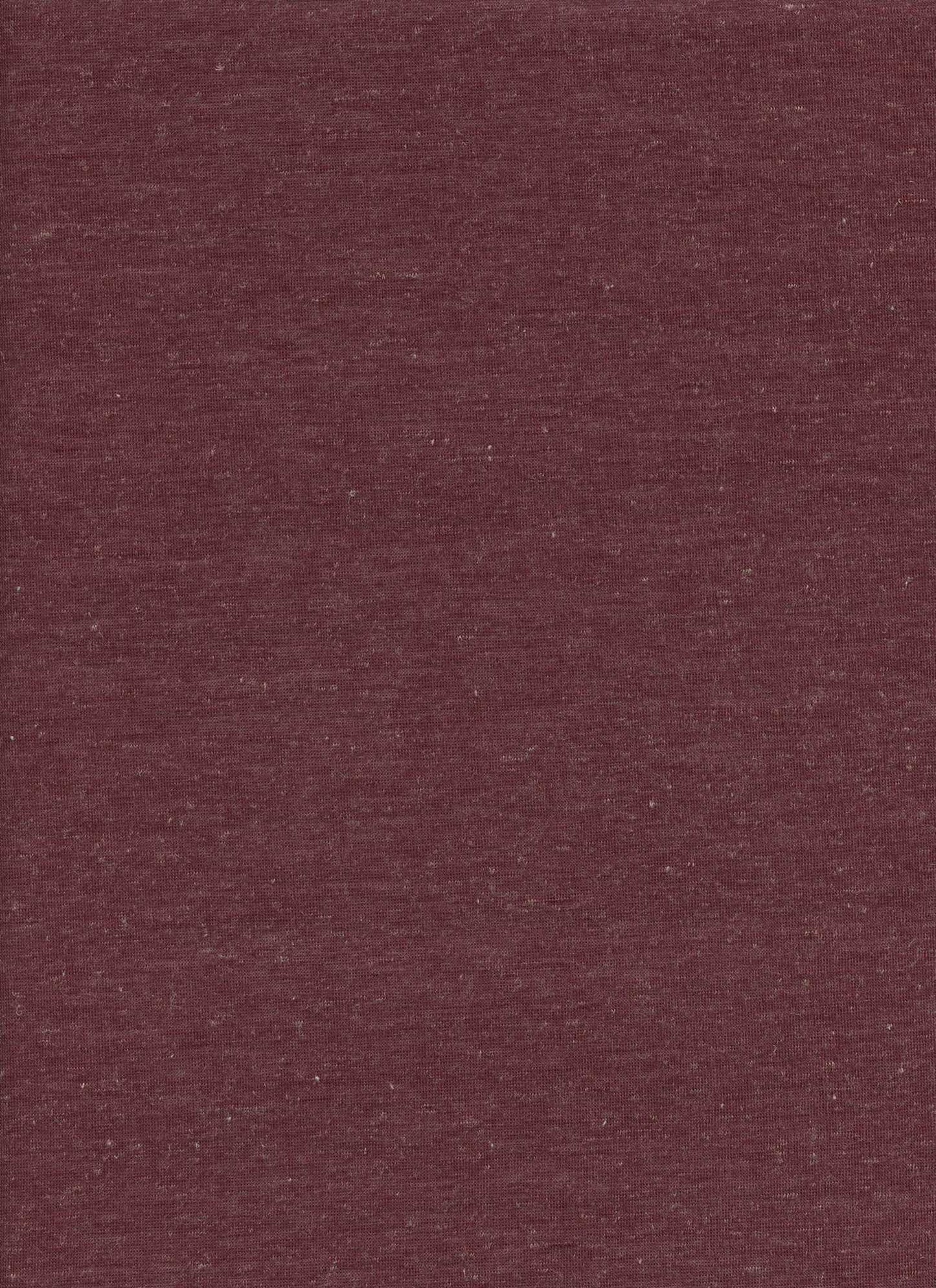 PJSY MELANGE RED CHILIE JERSEY KNITS LINEN RED SLUB/NEPS