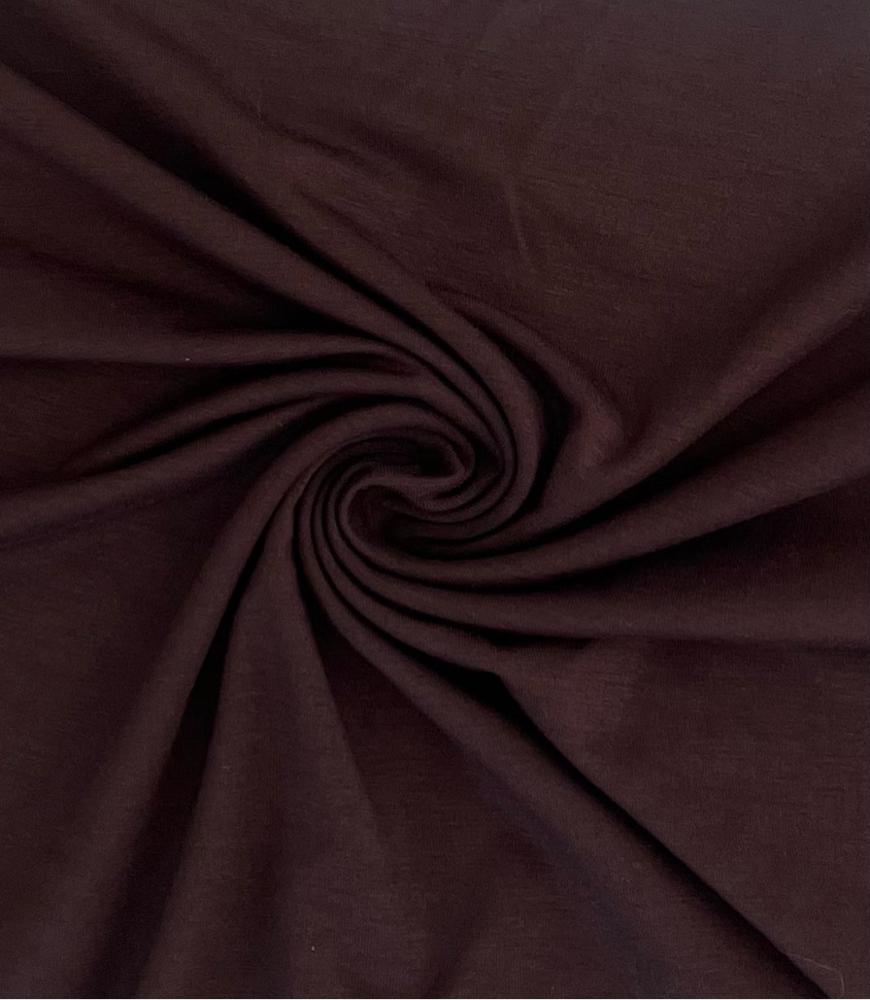 18319-190 BROWN ATHLETIC BROWN JERSEY KNITS RAYON SPANDEX SOLIDS TOP SELLERS