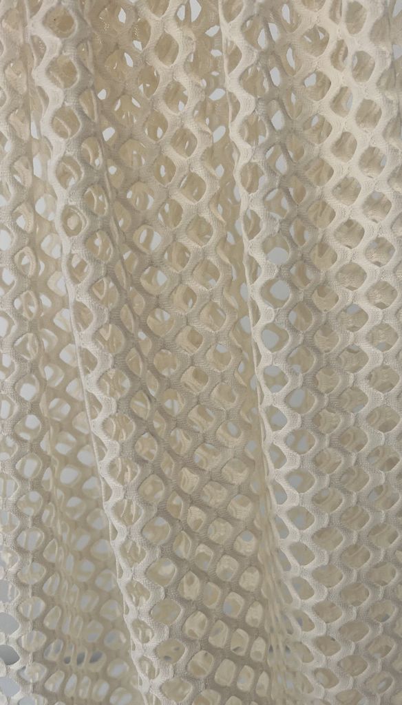 17070 NATURAL OFFWHITE/IVORY STRETCH LACE
