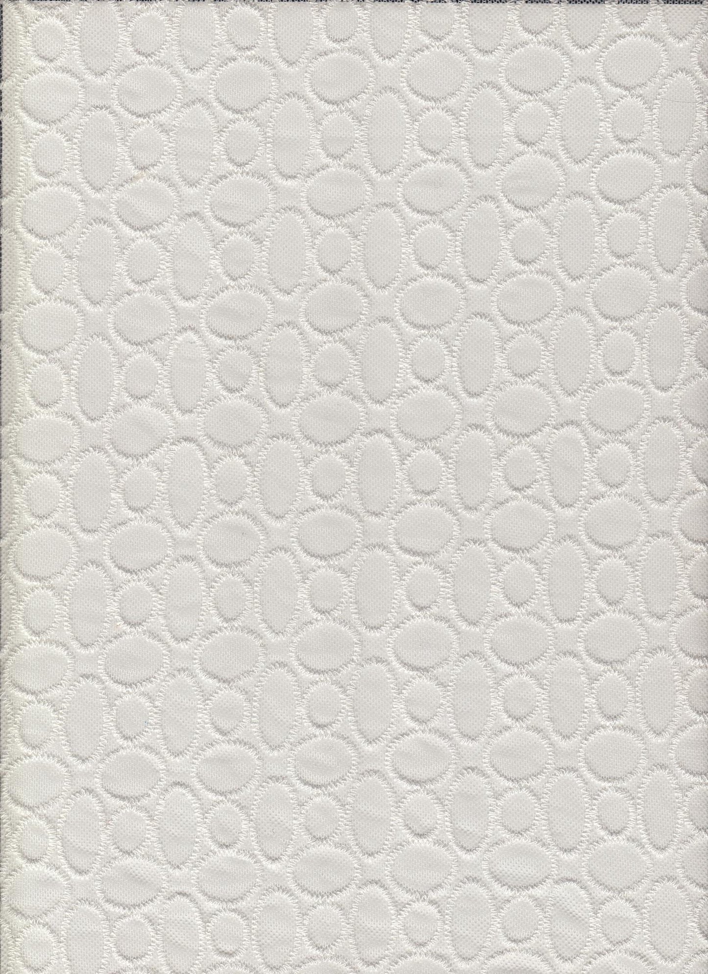 14106 WHITE EMBROIDERY WHITE