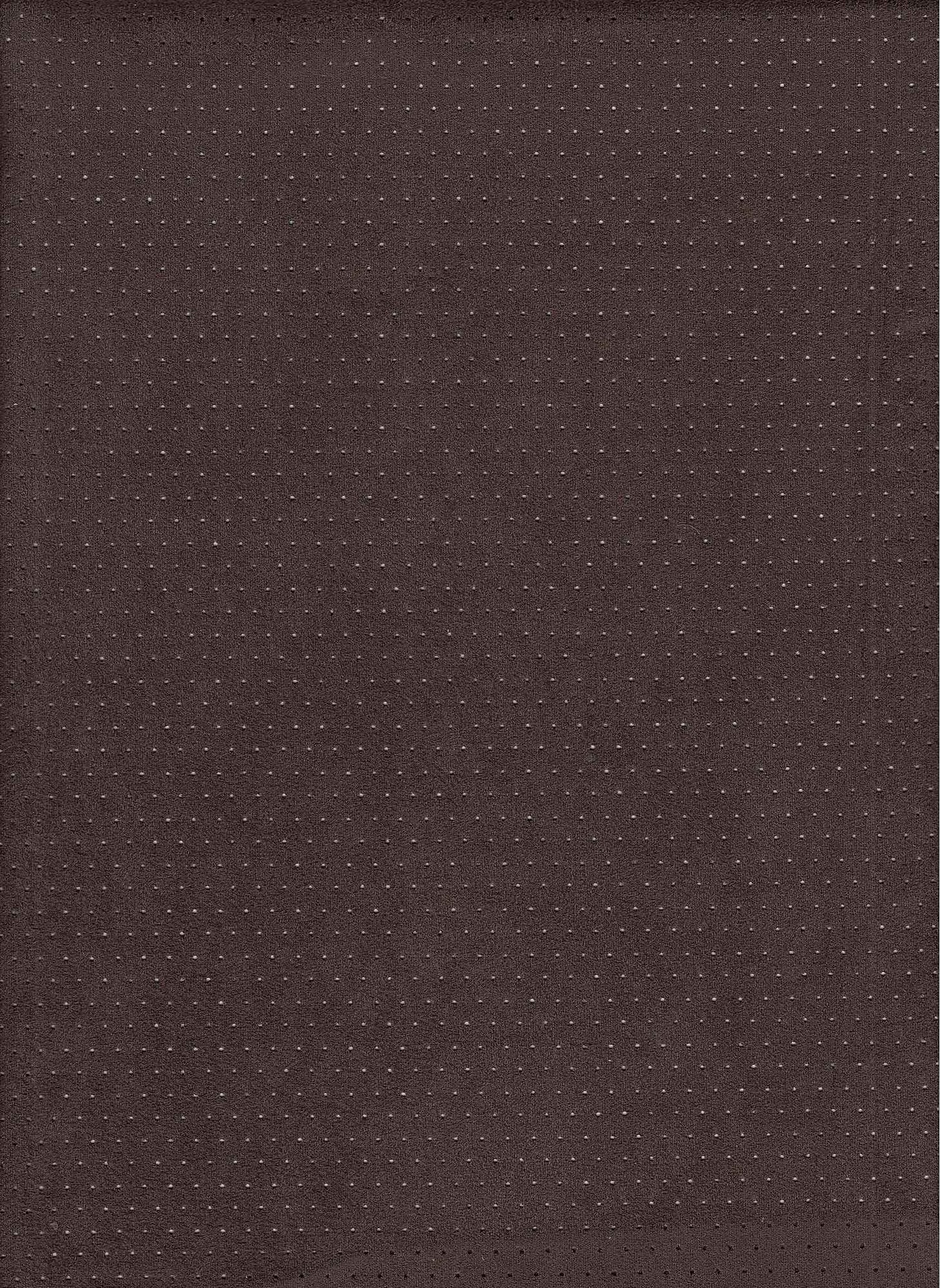18292 BITTER SWEET KNITS MICROSUEDE PERFORATED PURPLE SOLIDS