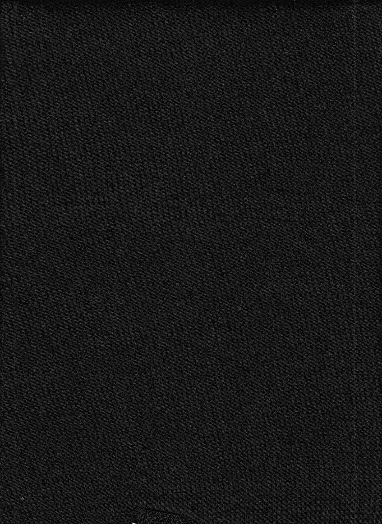 17086 BLACK BLACK FRENCH TERRY KNITS RAYON SPANDEX SOLIDS