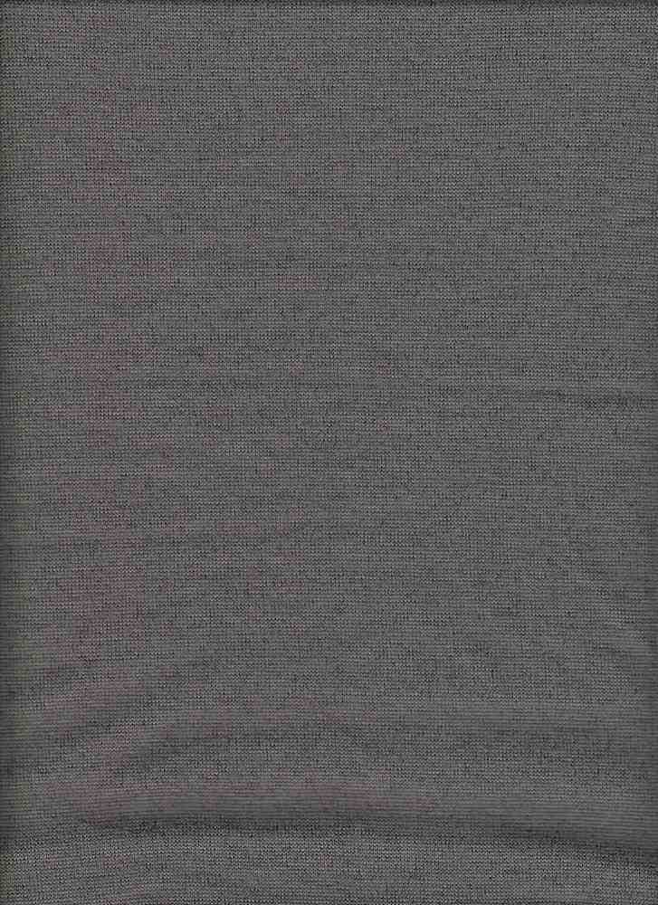 17060 GUNMETAL COZY/BRUSH GREY KNITS SOLIDS
