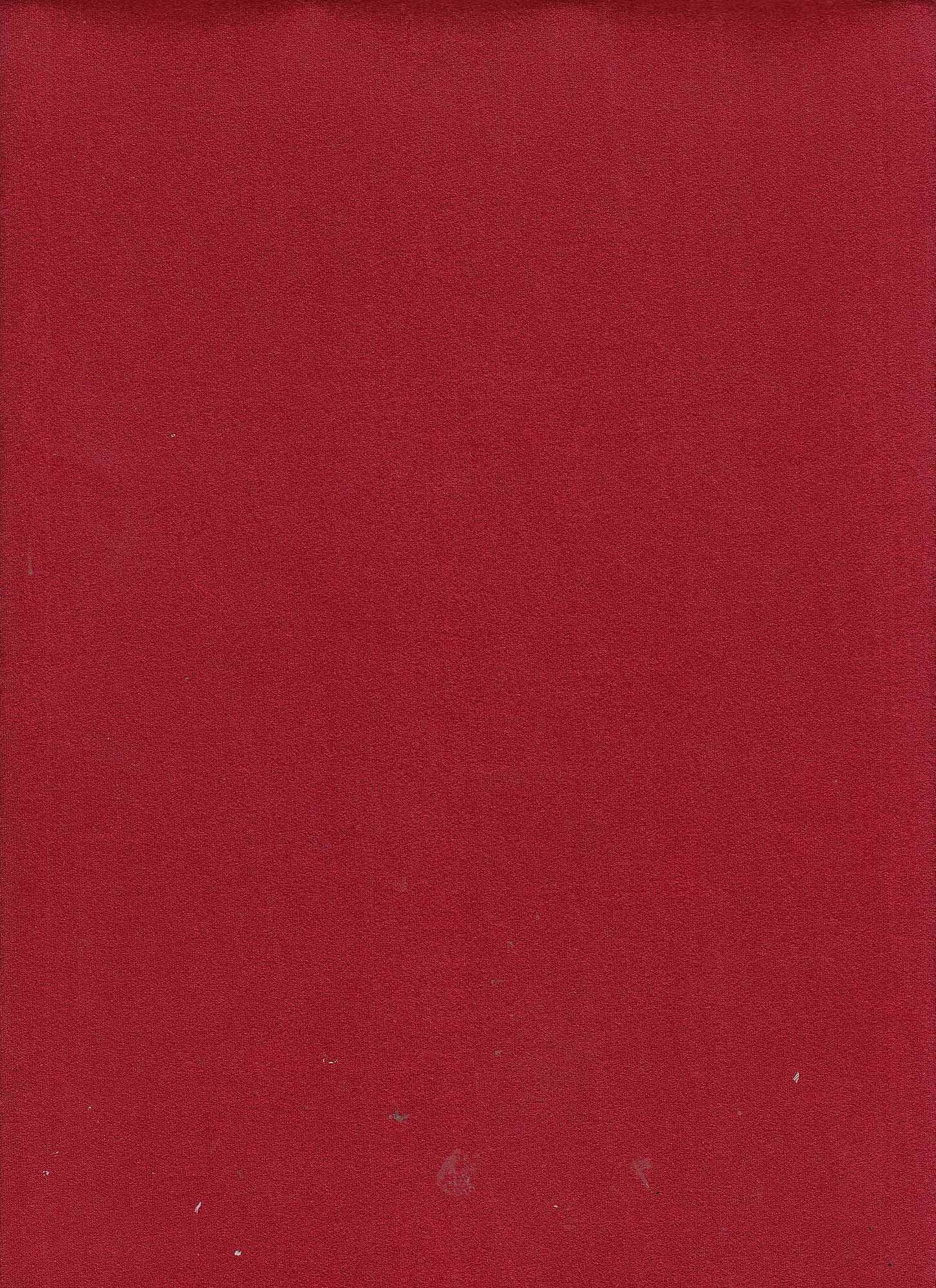 MICROSUEDE SCARLET SAGE KNITS MICROSUEDE RED SOLIDS