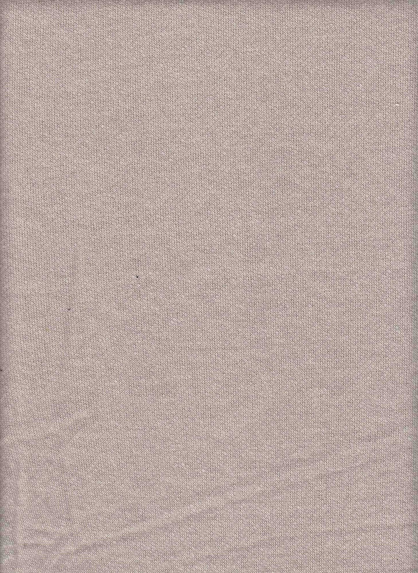 15164 TAUPE HTR BROWN FRENCH TERRY KNITS SOLIDS