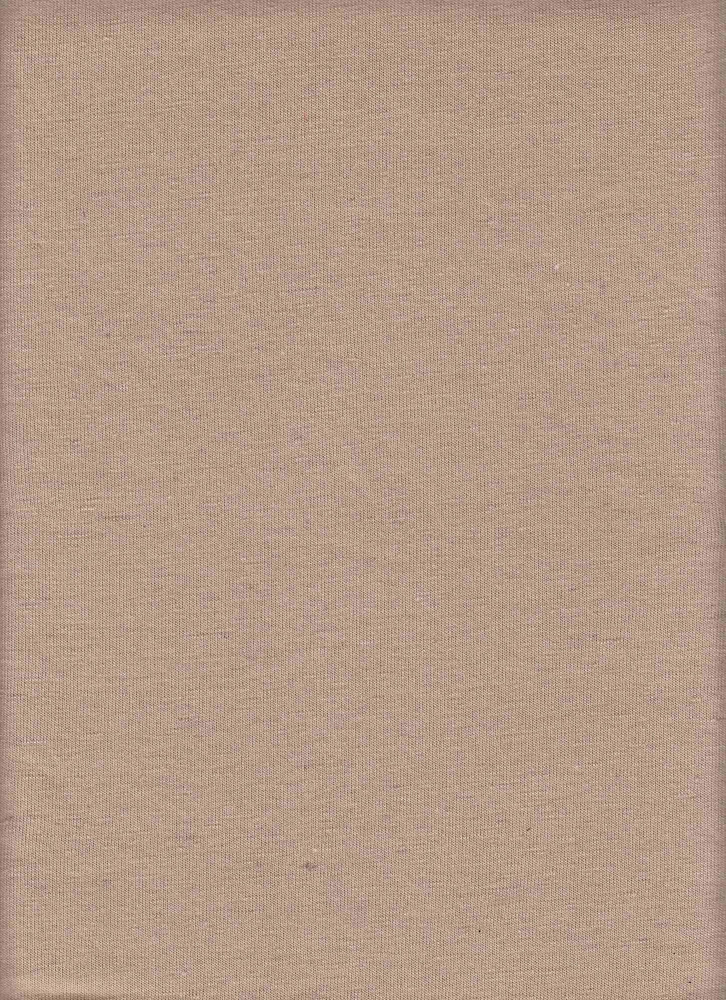 15004 CAMEL BROWN KNITS LINEN RAYON SPANDEX SLUB/NEPS