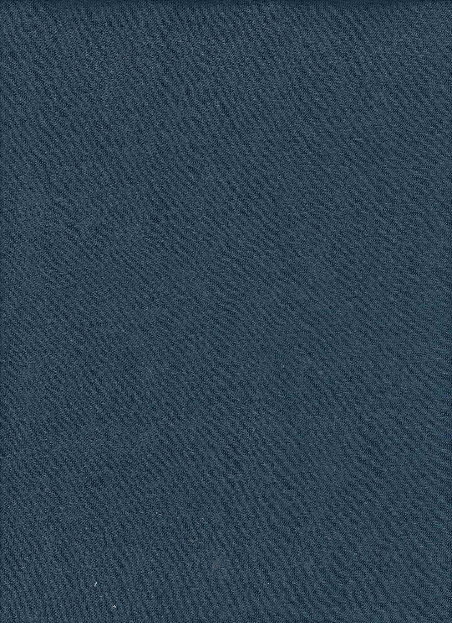 15004 BLUE LAKE BLUE KNITS LINEN RAYON SPANDEX SLUB/NEPS