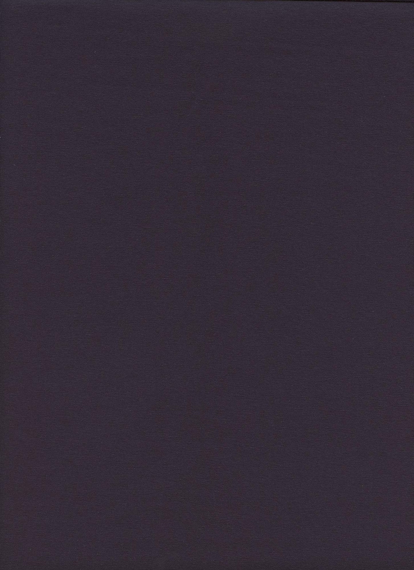 CSJ 240 NAVY ATHLETIC BLUE COTTON/COTTON SPANDEX KNITS SOLIDS