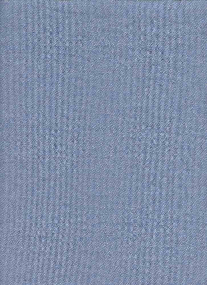15164 CHAMBRAY BLUE FRENCH TERRY KNITS SOLIDS
