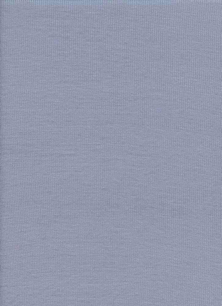 12122 CHAMBRAY ATHLETIC BLUE KNITS RAYON SPANDEX RIBS SOLIDS