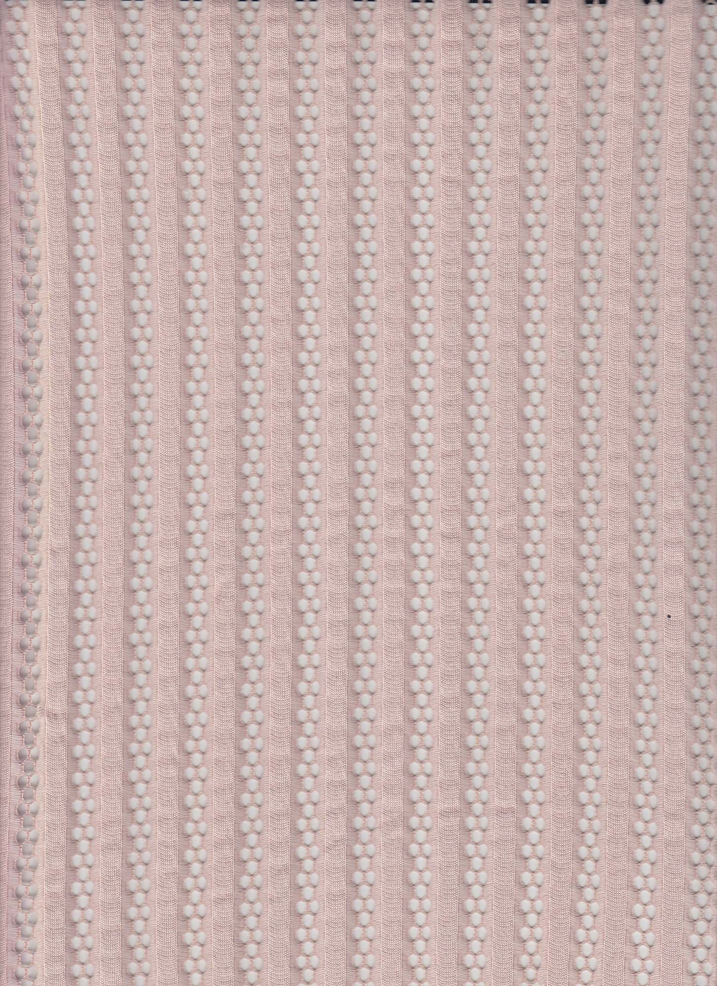 17064 BLUSH NON STRETCH LACE PINK
