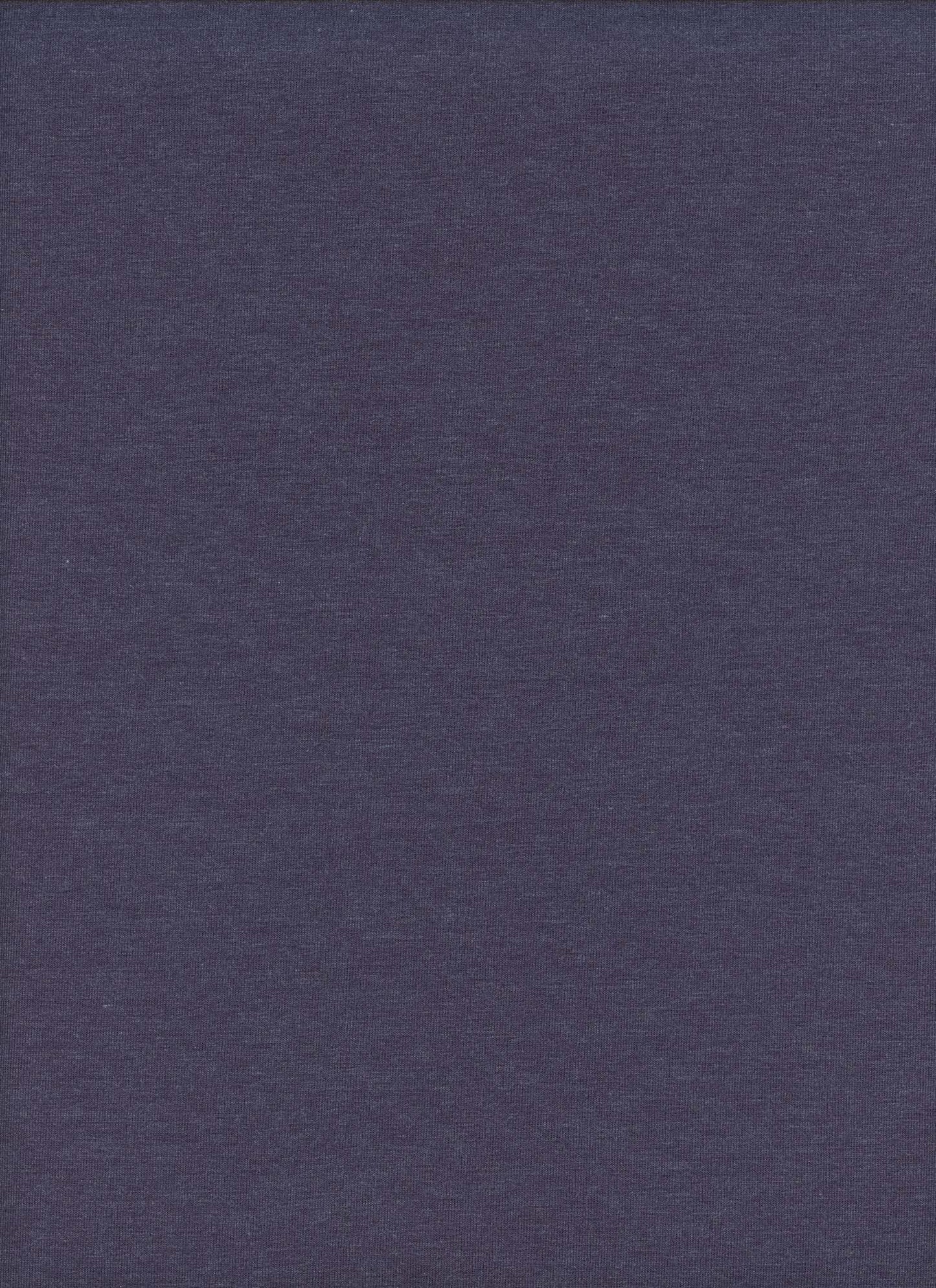 CSJ 240 DENIM HEATHER ATHLETIC BLUE COTTON/COTTON SPANDEX KNITS SOLIDS