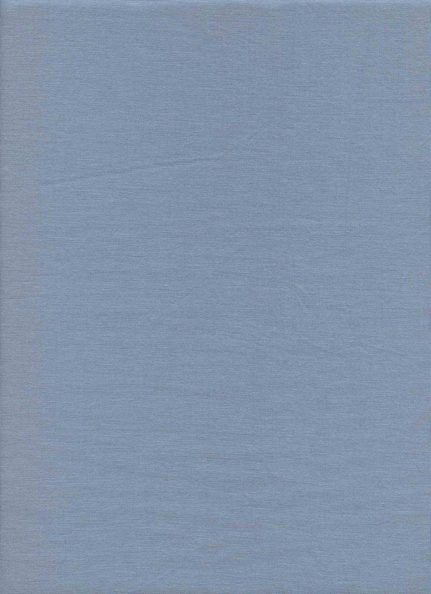 18319-190 BLUE WASH ATHLETIC BLUE JERSEY KNITS RAYON SPANDEX SOLIDS TOP SELLERS