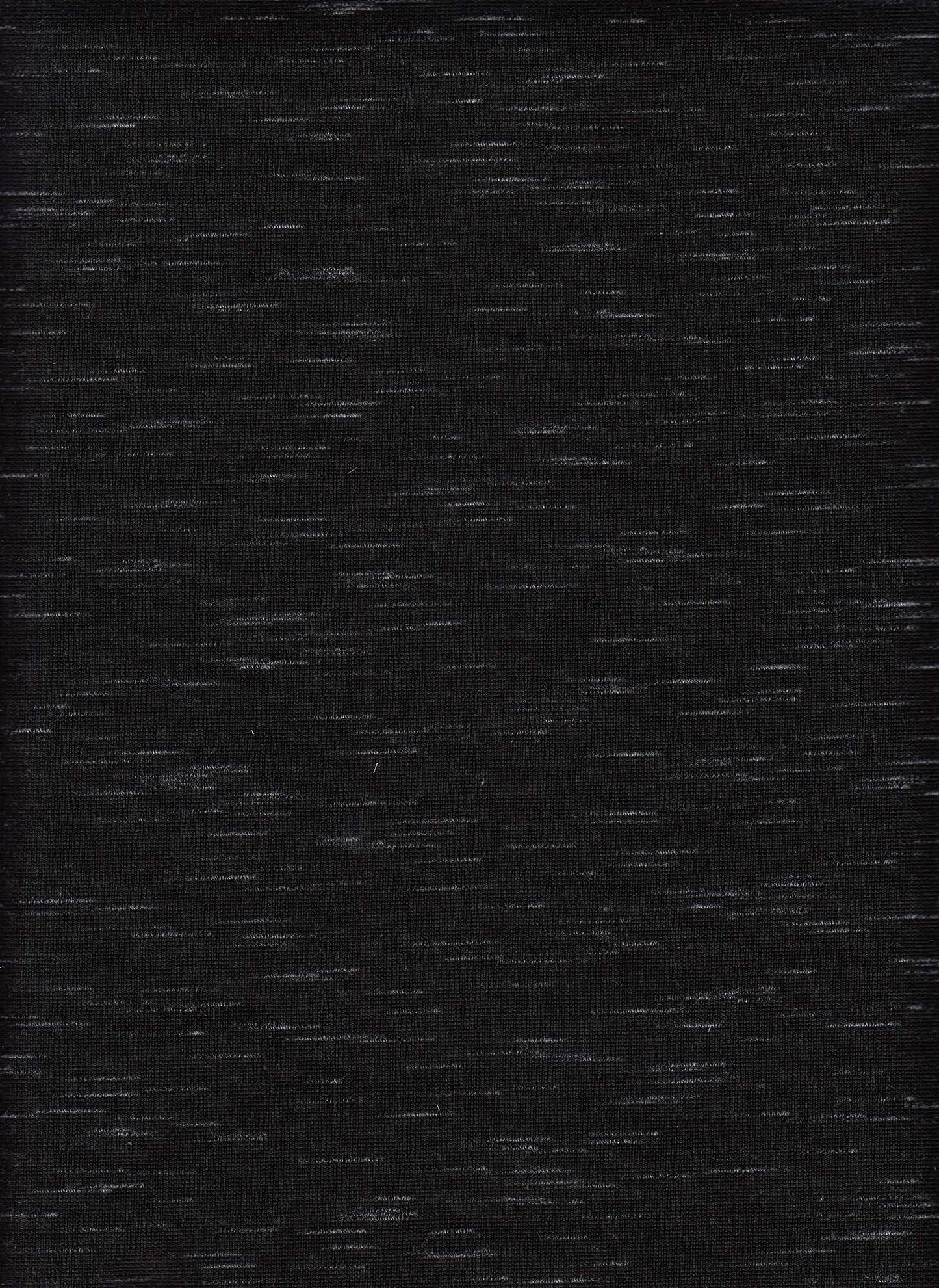 13156 BLACK/IVORY BLACK KNITS PONTI/OTTOMAN