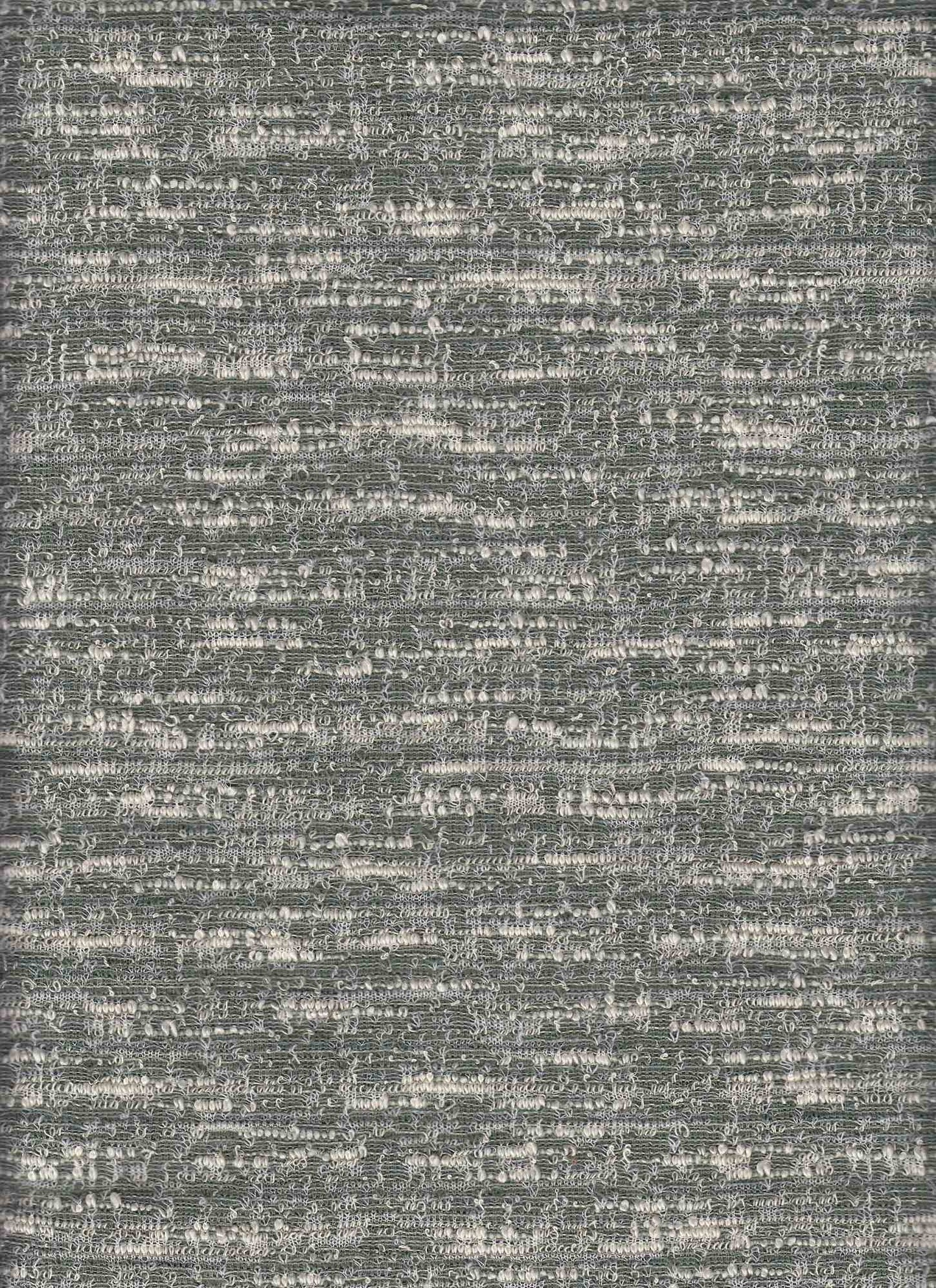 18333 SAGE GREEN JACQUARD/NOVELTY KNITS SLUB/NEPS