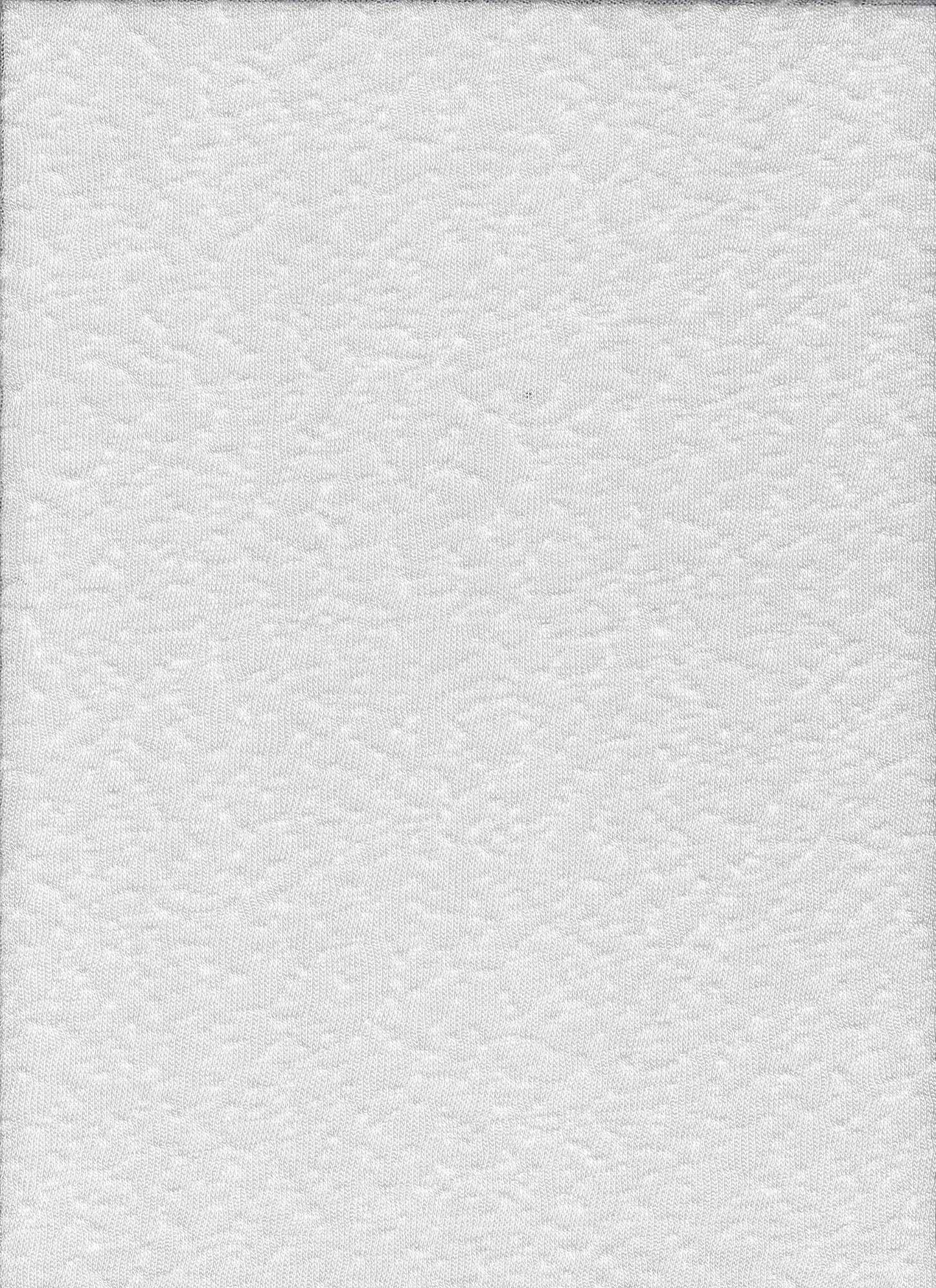 18332 OFFWHITE JACQUARD/NOVELTY KNITS OFFWHITE/IVORY RAYON SPANDEX SLUB/NEPS