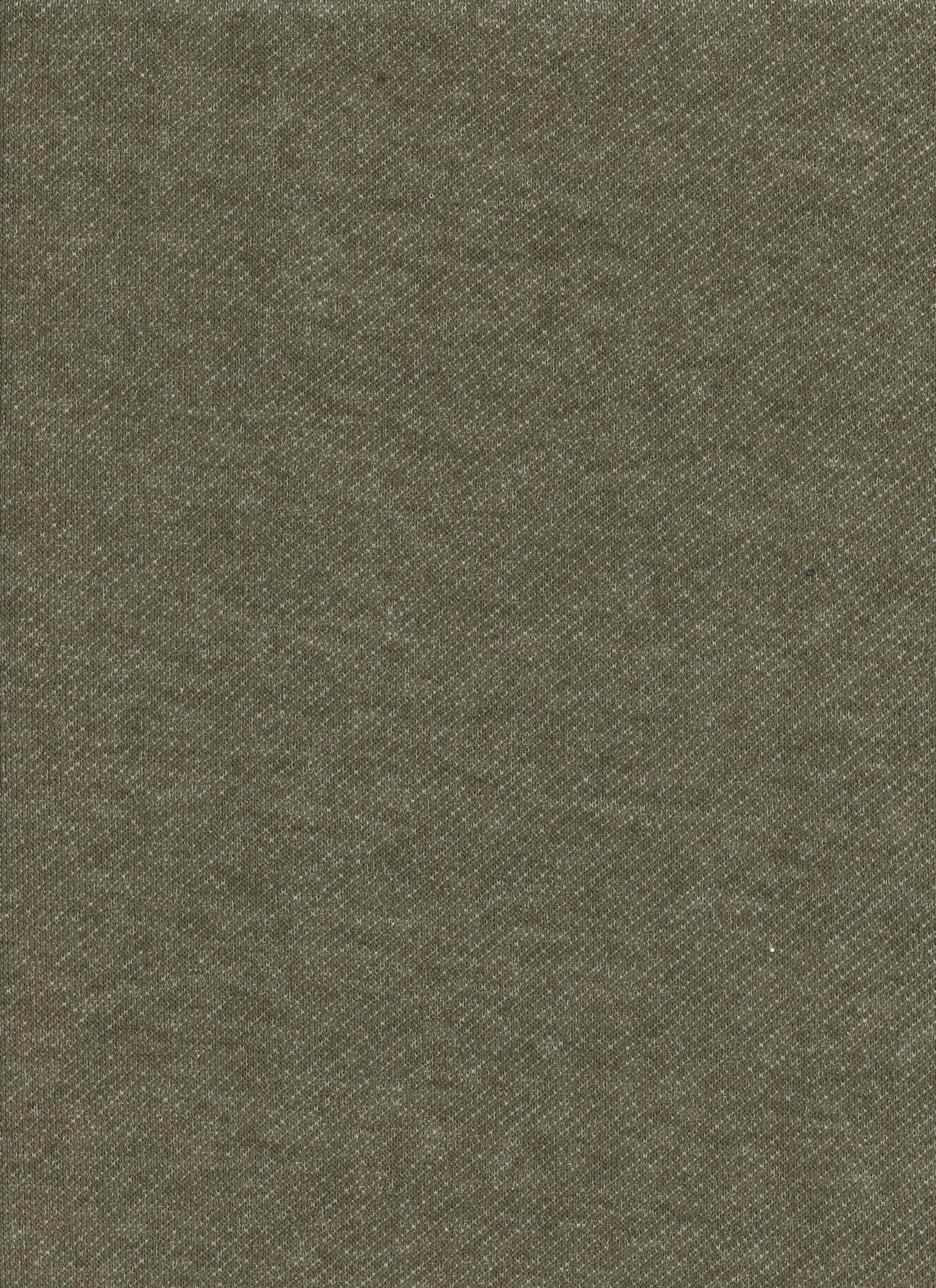 15164 DARK LODEN FRENCH TERRY GREEN KNITS SOLIDS
