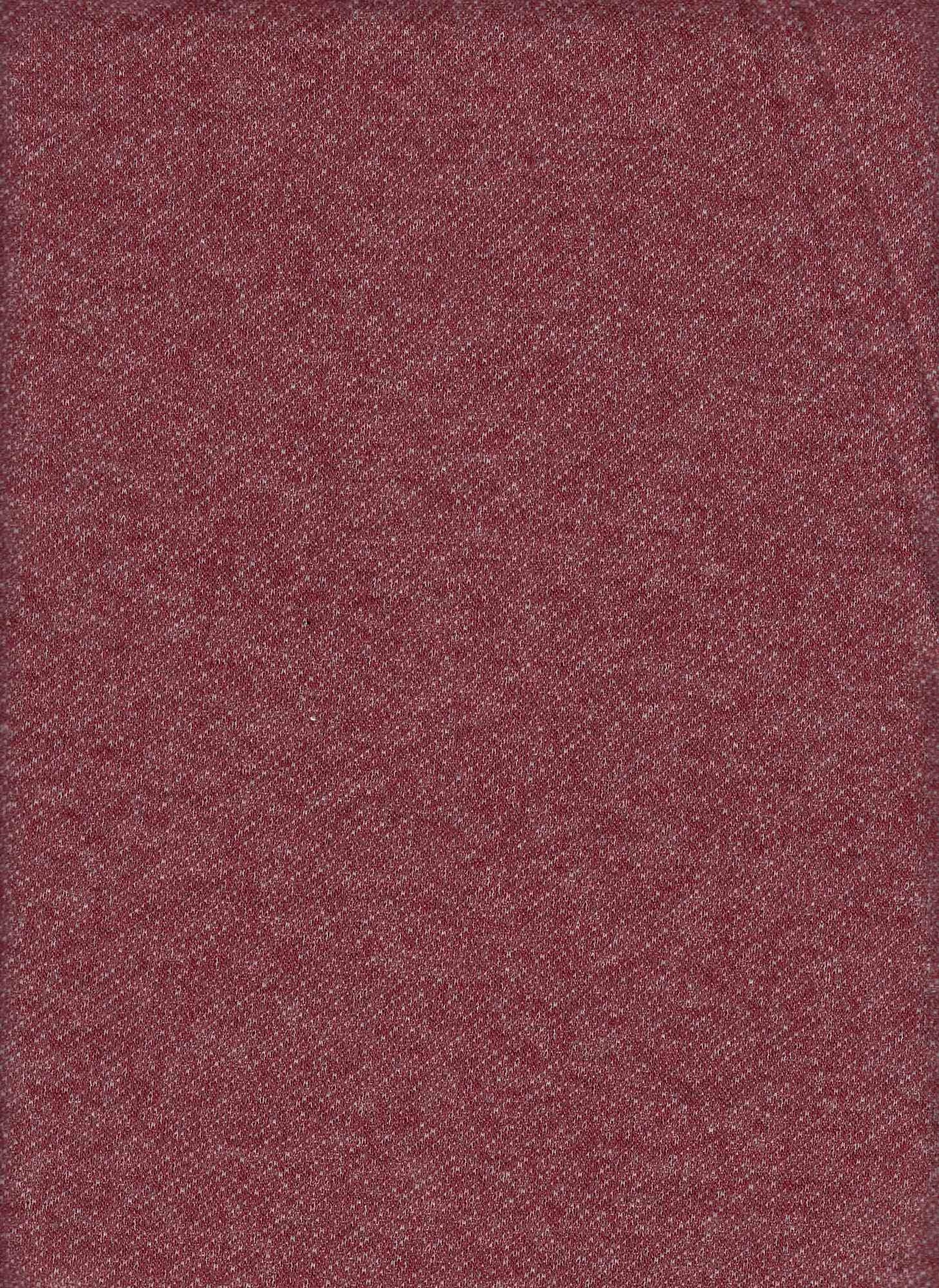 15164 BRUSH CAYENNE COZY/BRUSH FRENCH TERRY KNITS RED SOLIDS