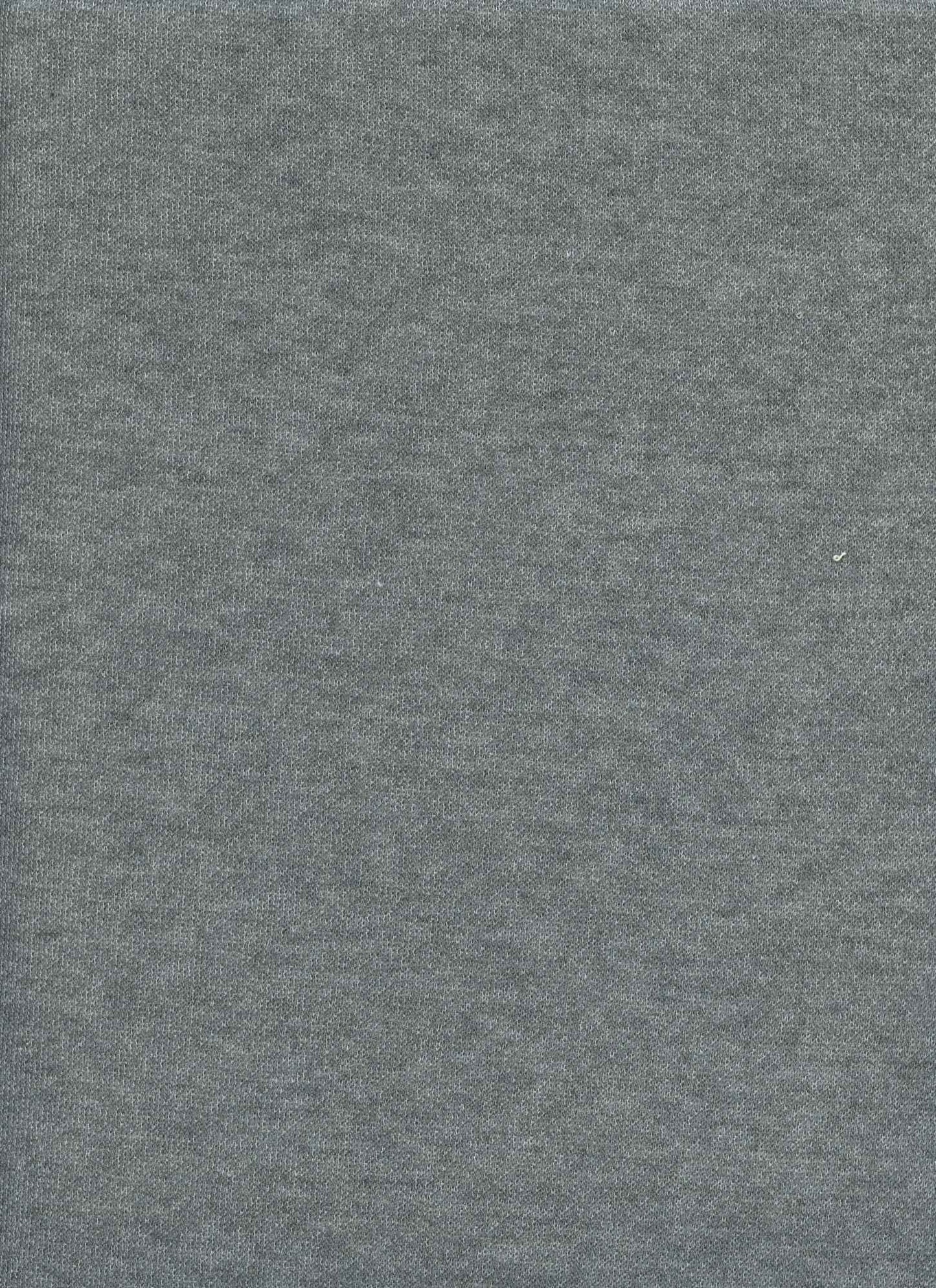 15164 BRUSH CHARCOAL HTR COZY/BRUSH FRENCH TERRY GREY KNITS SOLIDS