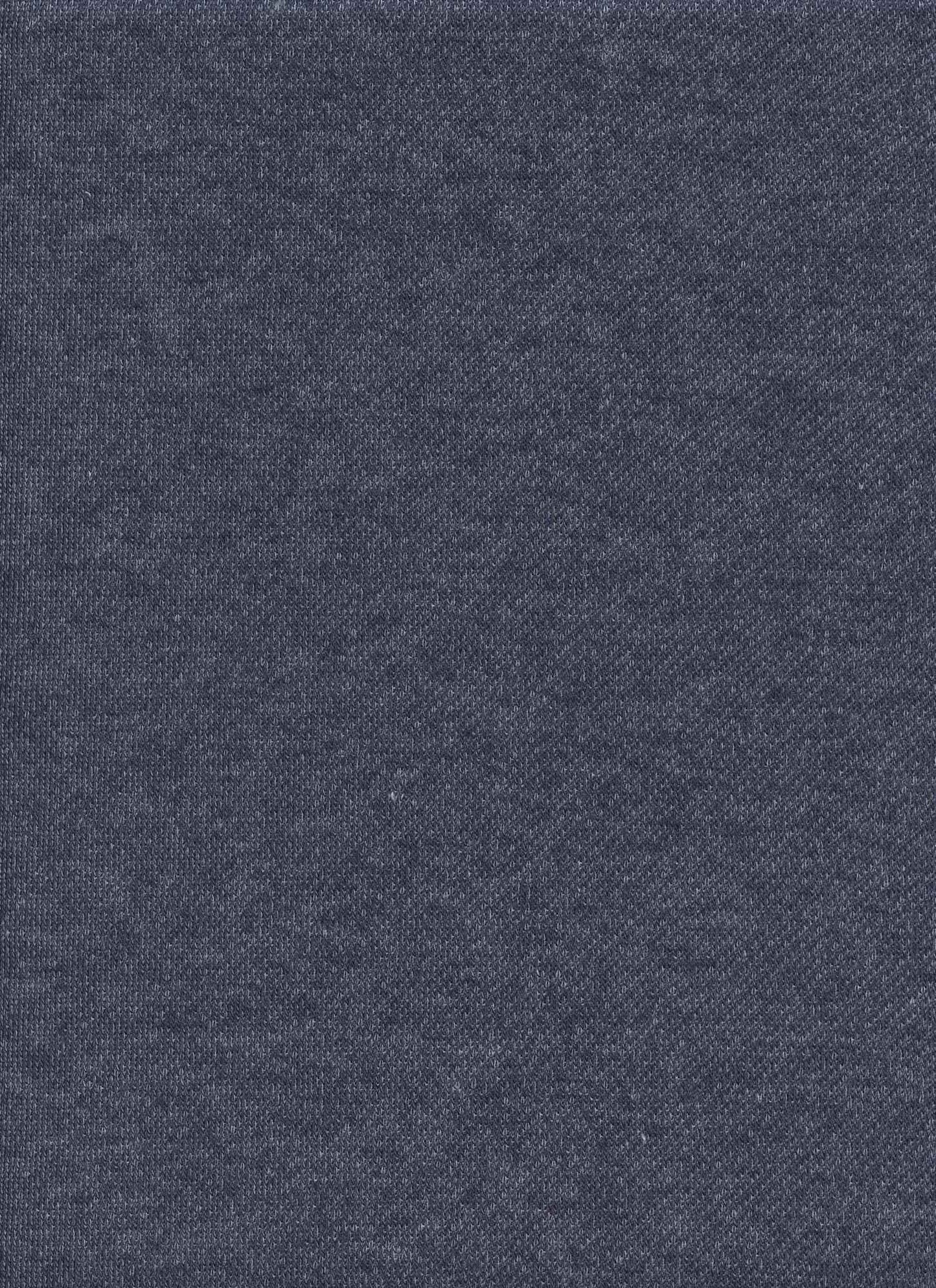 15164 BRUSH NAVY BLUE COZY/BRUSH FRENCH TERRY KNITS SOLIDS