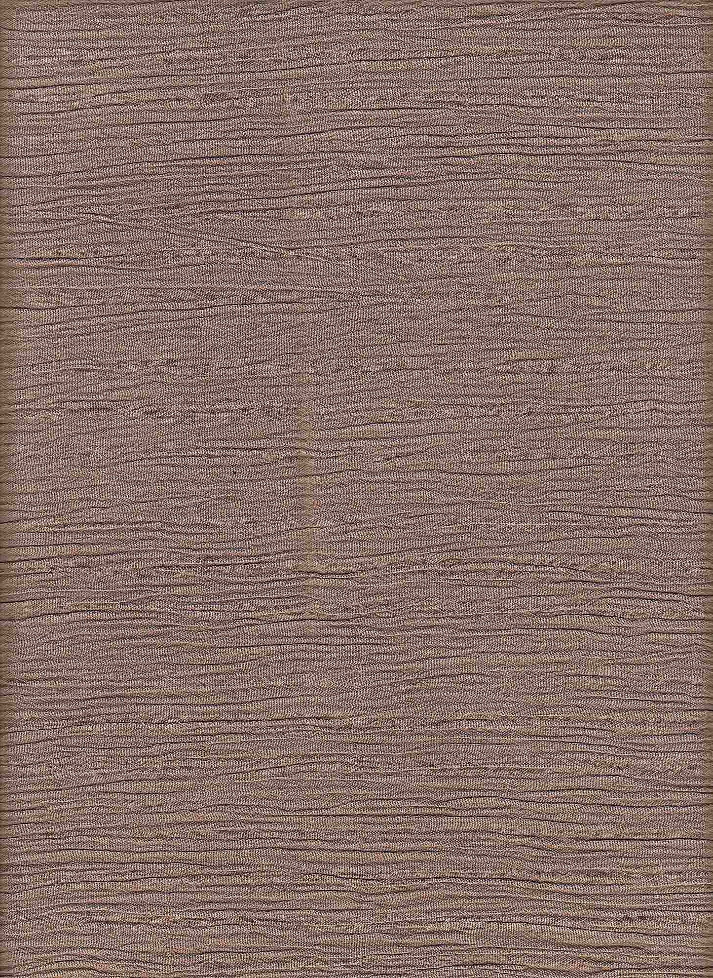 18354 DARK CAMEL BROWN CREPE CRINKLE SOLIDS TEXTURED WOVEN