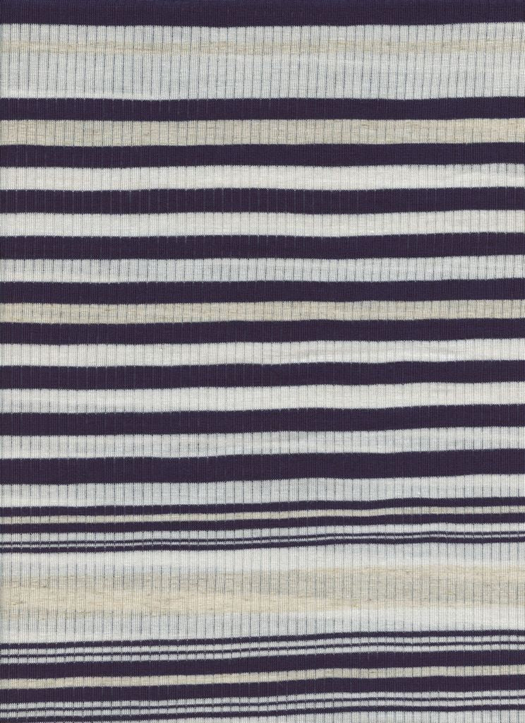 X20012 NAVY/OATMEAL/WHITE KNITS