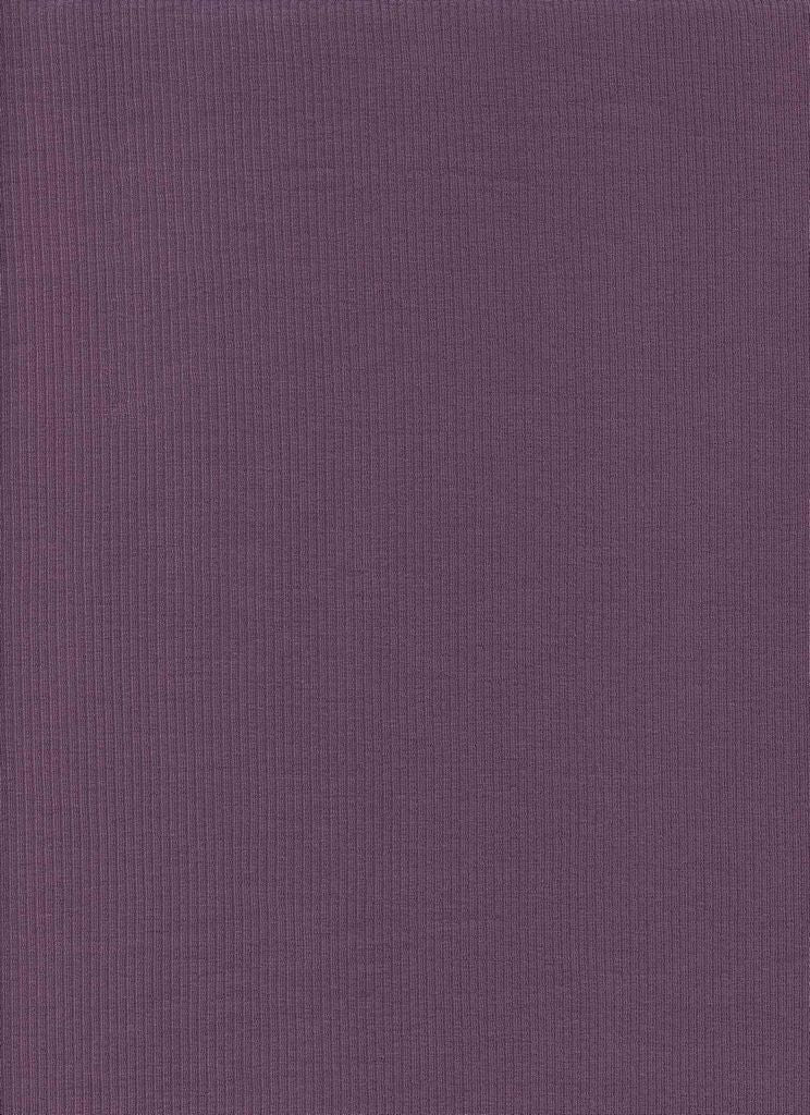 12122 VIOLET ATHLETIC KNITS PURPLE RAYON SPANDEX RIBS SOLIDS