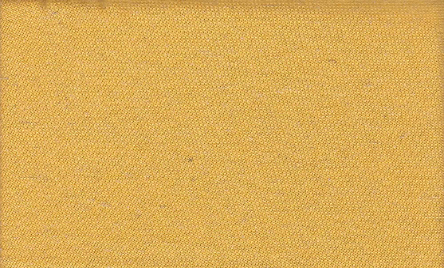 PJSY MELANGE CANARY JERSEY KNITS LINEN SLUB/NEPS YELLOW