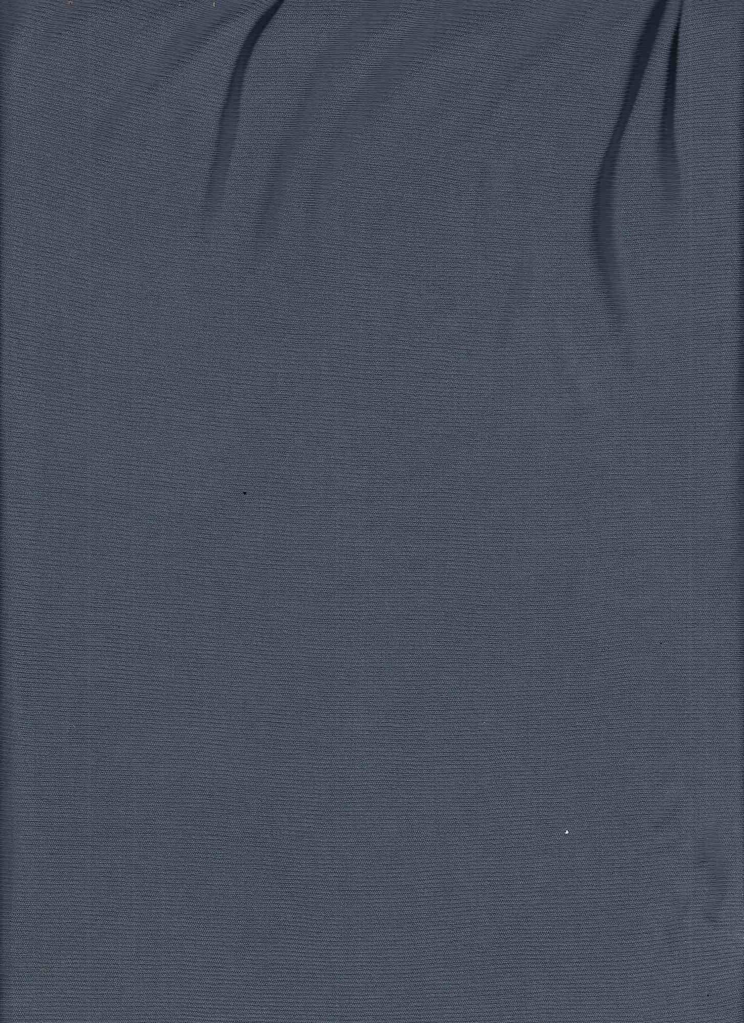 18362 DENIM BLUE BLUE CUPRO KNITS RAYON SPANDEX RIBS SOLIDS