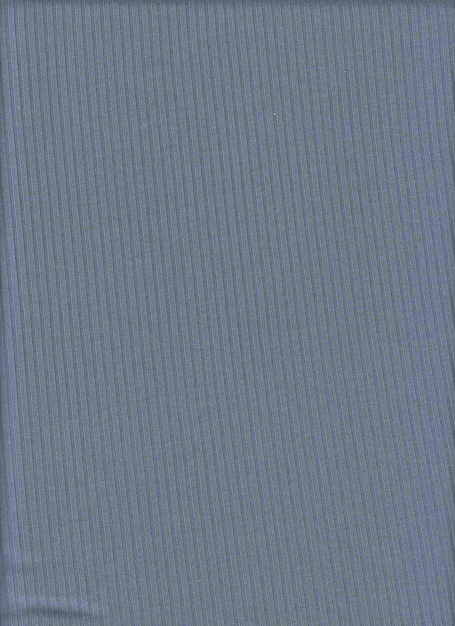 18366 DUSTY BLUE BLUE CUPRO KNITS RIBS SOLIDS