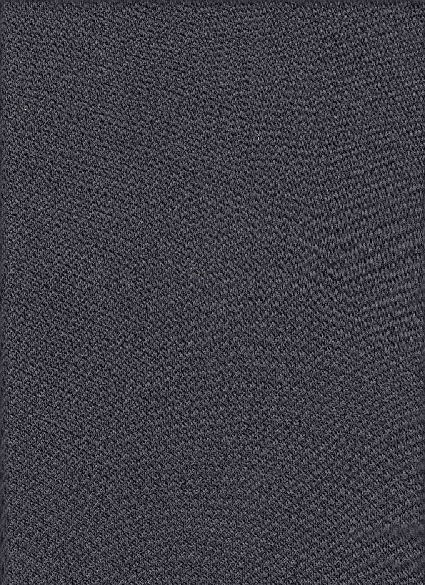 18366 CHARCOAL GREY CUPRO GREY KNITS RIBS SOLIDS