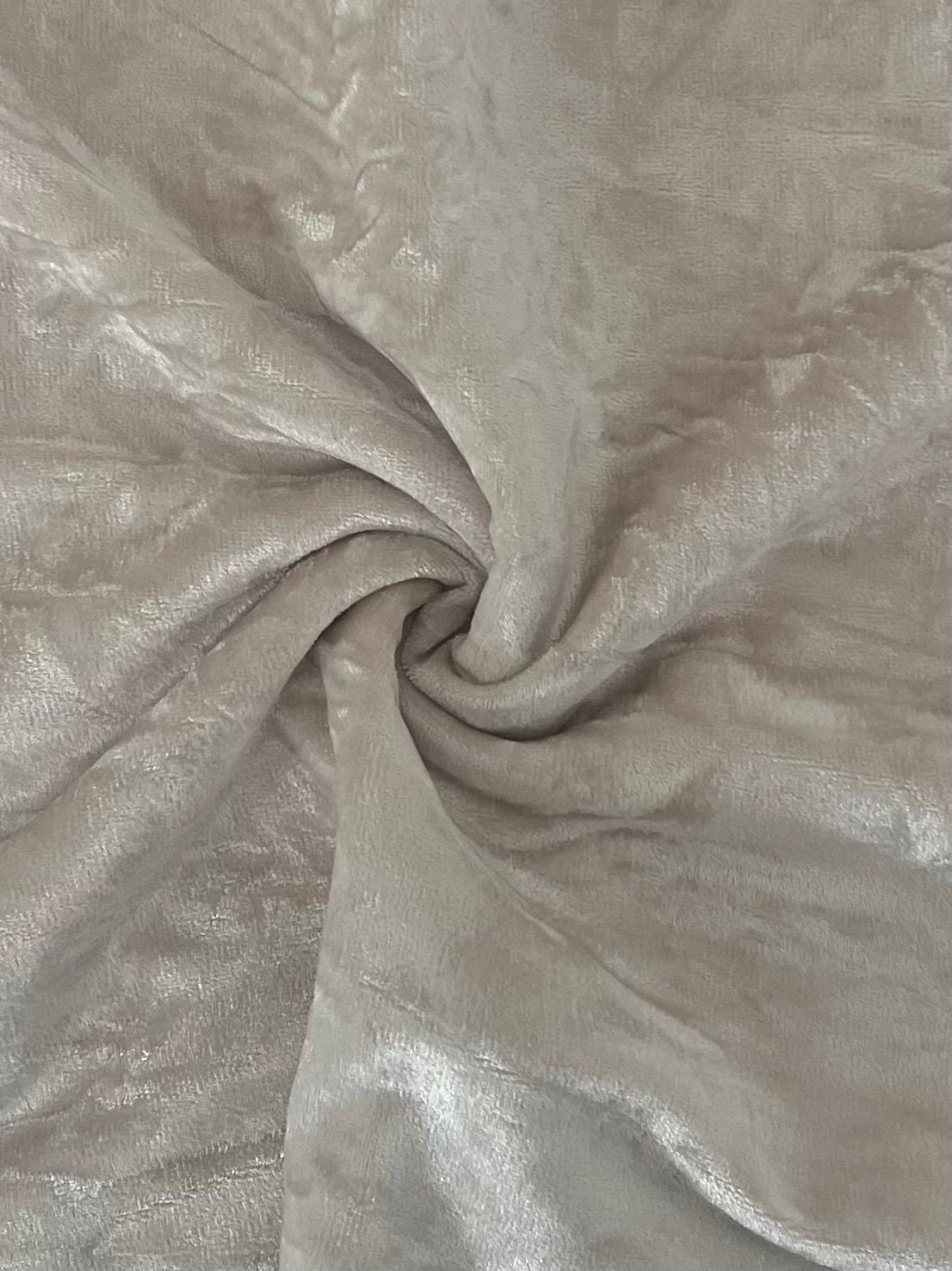 18384 ANTIQUE WHITE COZY/BRUSH CRINKLE CRUSH PLEATED JACQUARD/NOVELTY KNITS OFFWHITE/IVORY SOLIDS VELOURS