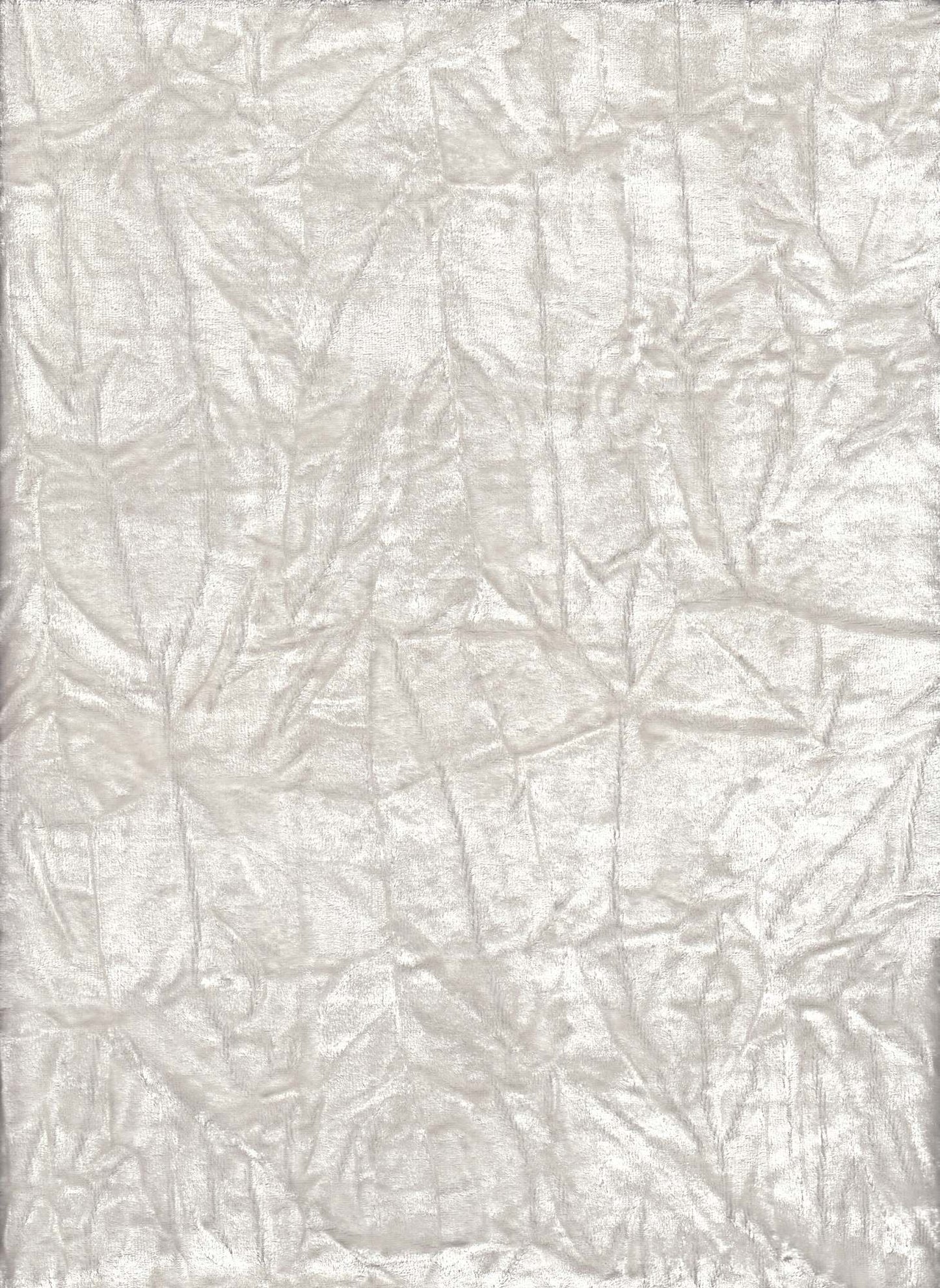 18384 ANTIQUE WHITE COZY/BRUSH CRINKLE CRUSH PLEATED JACQUARD/NOVELTY KNITS OFFWHITE/IVORY SOLIDS VELOURS
