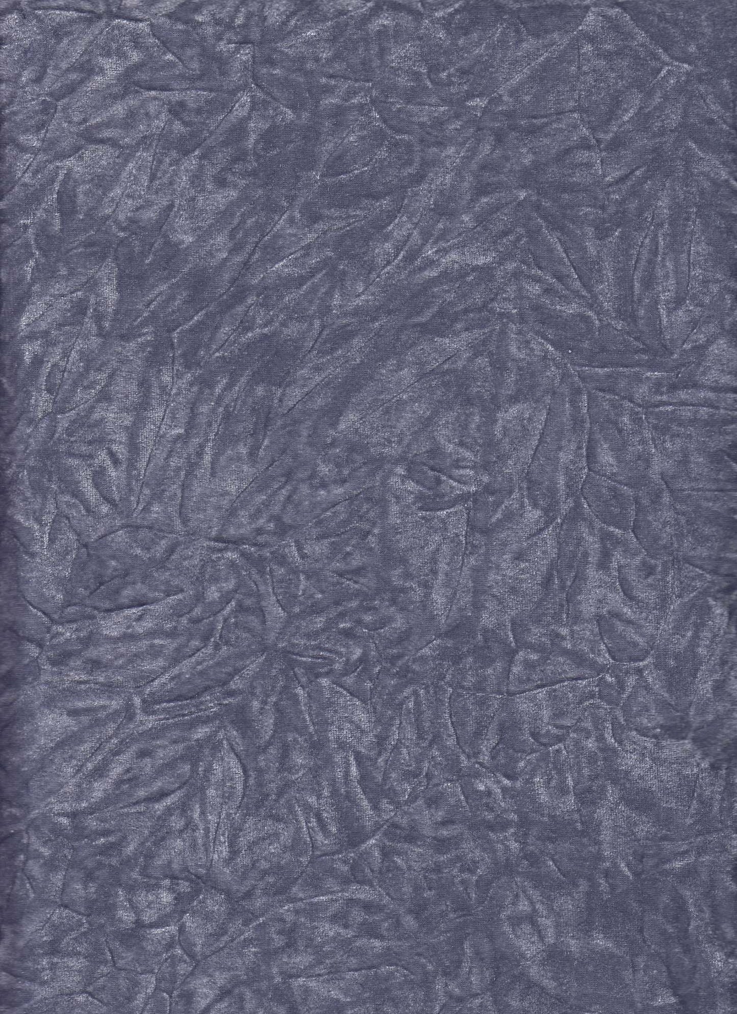 18384 AMETHYST BLUE COZY/BRUSH CRINKLE CRUSH PLEATED JACQUARD/NOVELTY KNITS SOLIDS VELOURS