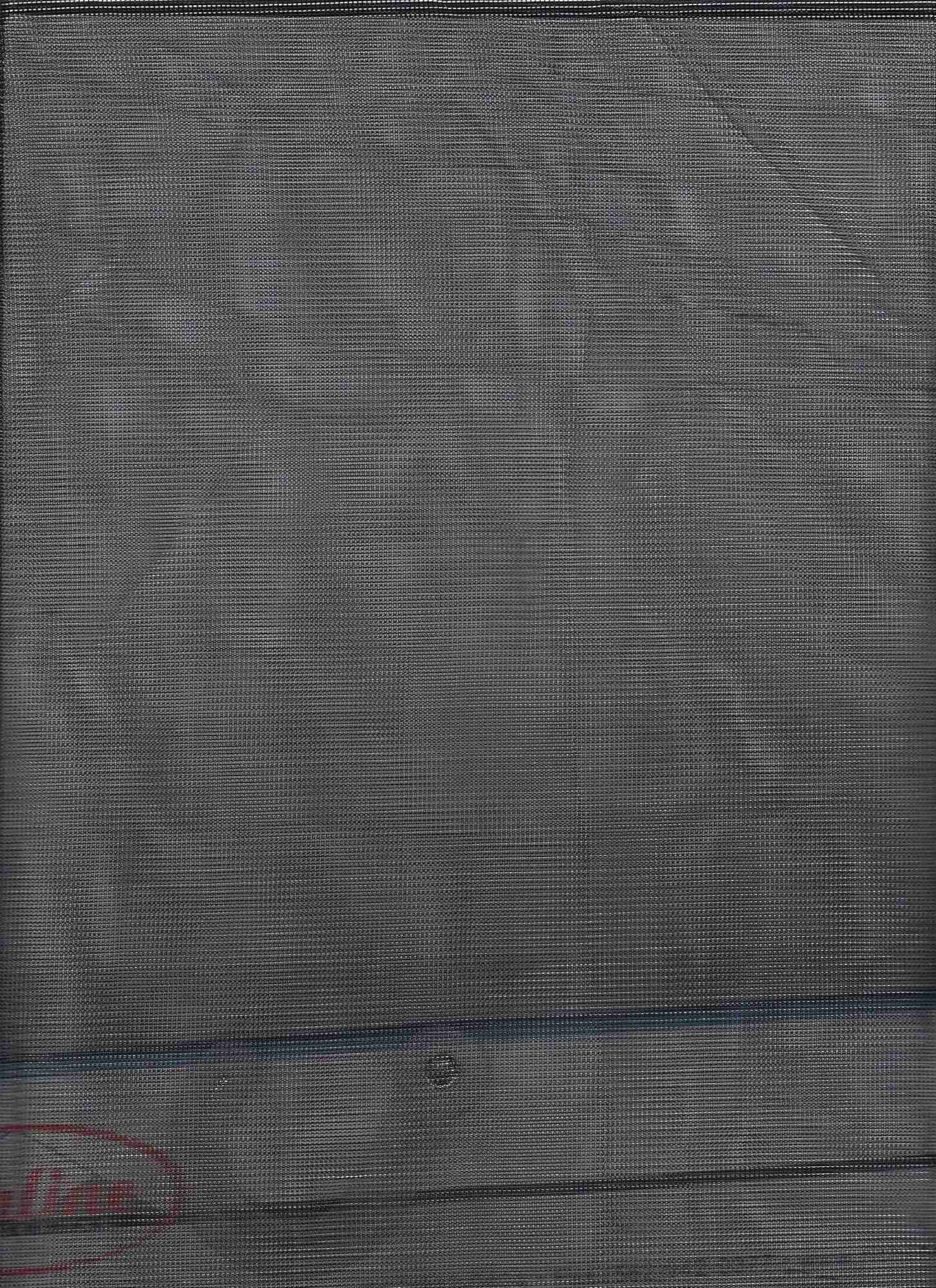 18387 BLACK/SILVER BLACK METALLIC STRETCH LACE