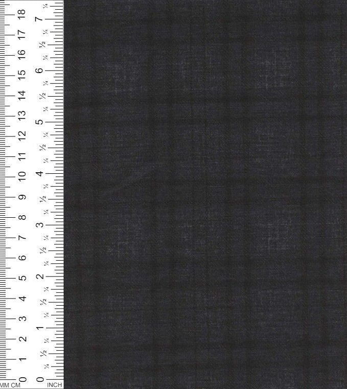 13999 PLAID BLACK/CHARCOAL BLACK GREY KNITS PLAID PONTI/OTTOMAN PRINTS