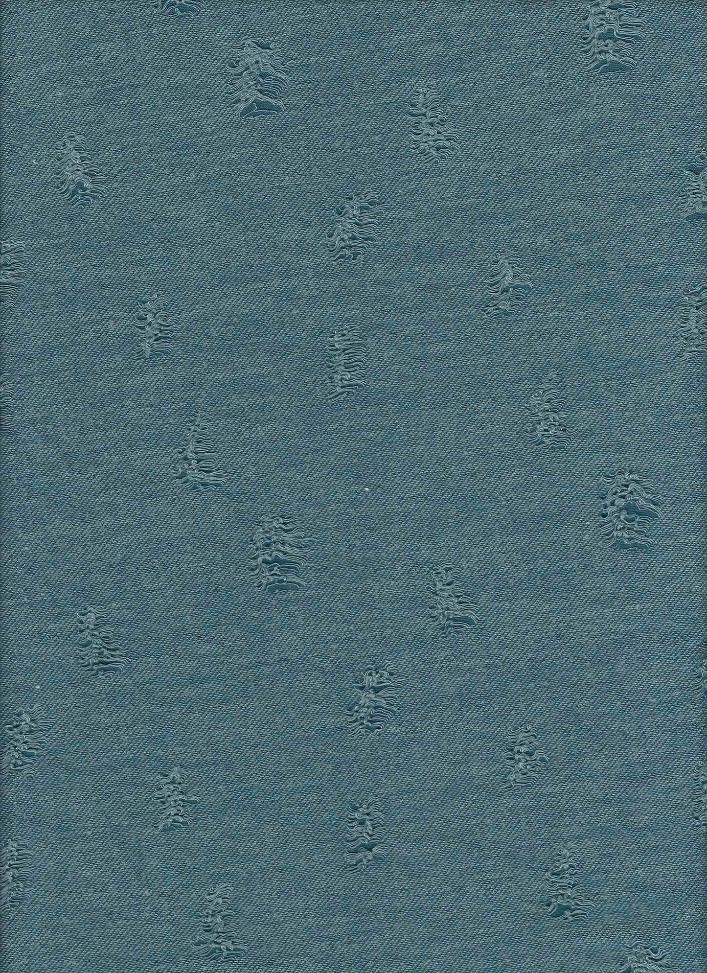 18394 MENTHOL FRENCH TERRY KNITS