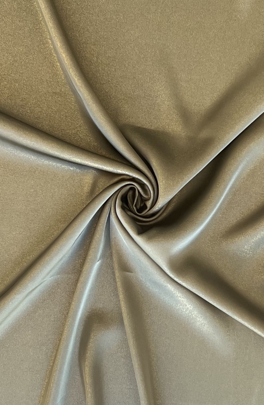 18401 DEEP GREEN/GOLD FOIL EMBELLISMENT GREEN SATIN SOLIDS WOVEN