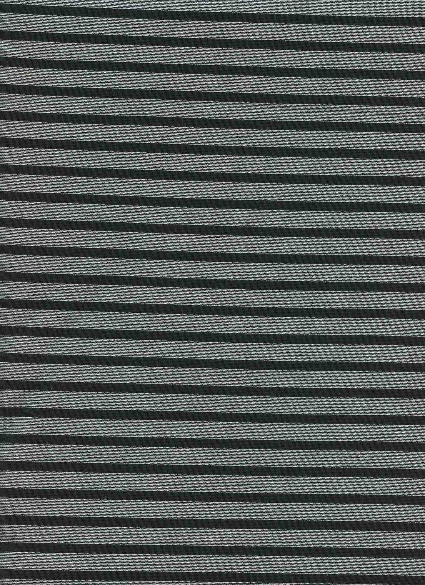13999 STRIPE BLACK/SMOKE GREY BLACK GREY KNITS PONTI/OTTOMAN STRIPES