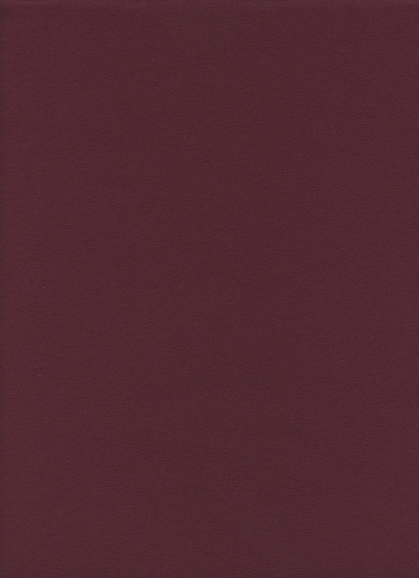 CSJ 240 ELDERBERRY ATHLETIC COTTON/COTTON SPANDEX KNITS PURPLE SOLIDS
