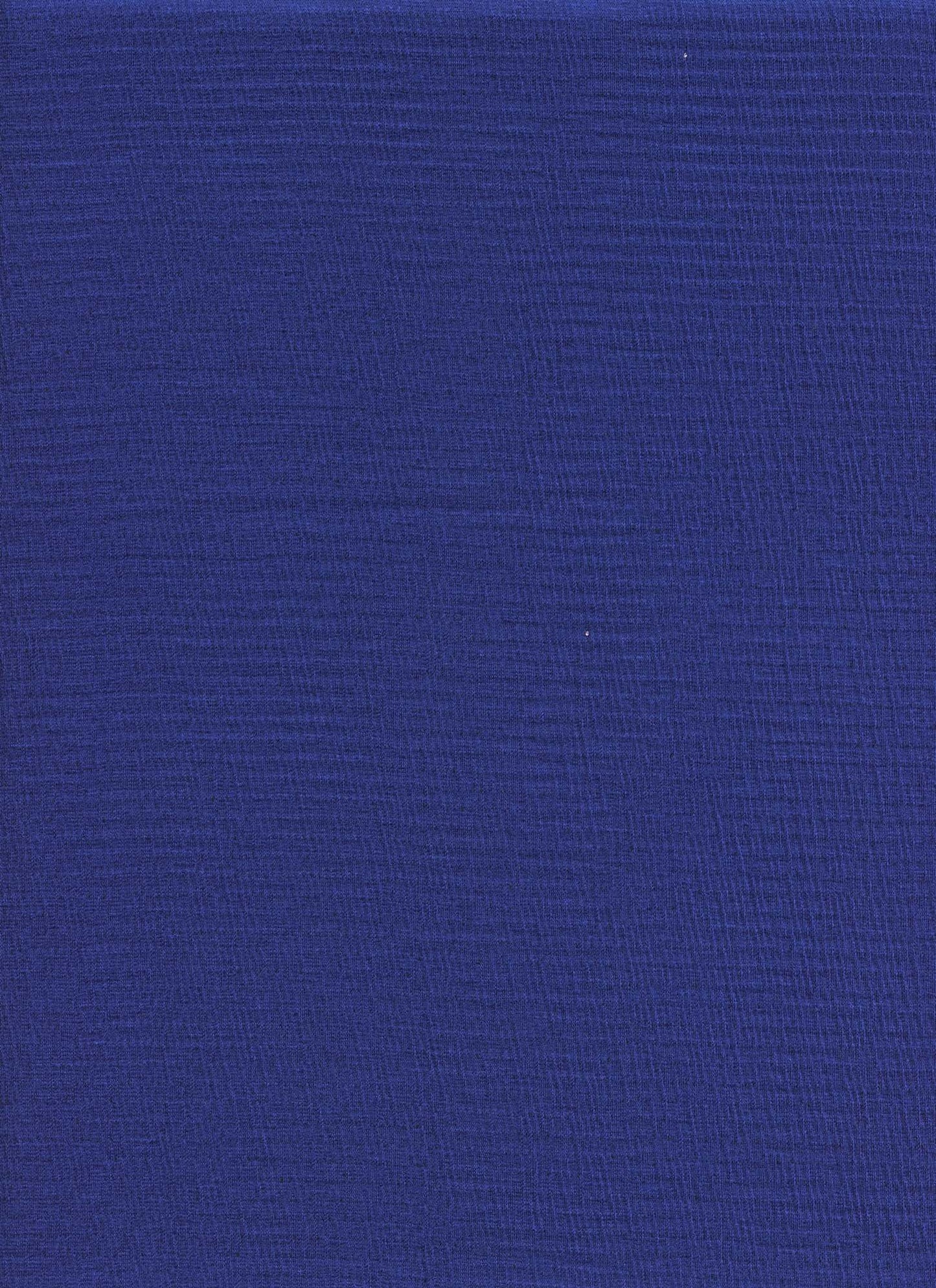12121 SURF THE WEB BLUE CRINKLE CRUSH PLEATED KNITS RAYON SPANDEX RIBS SOLIDS