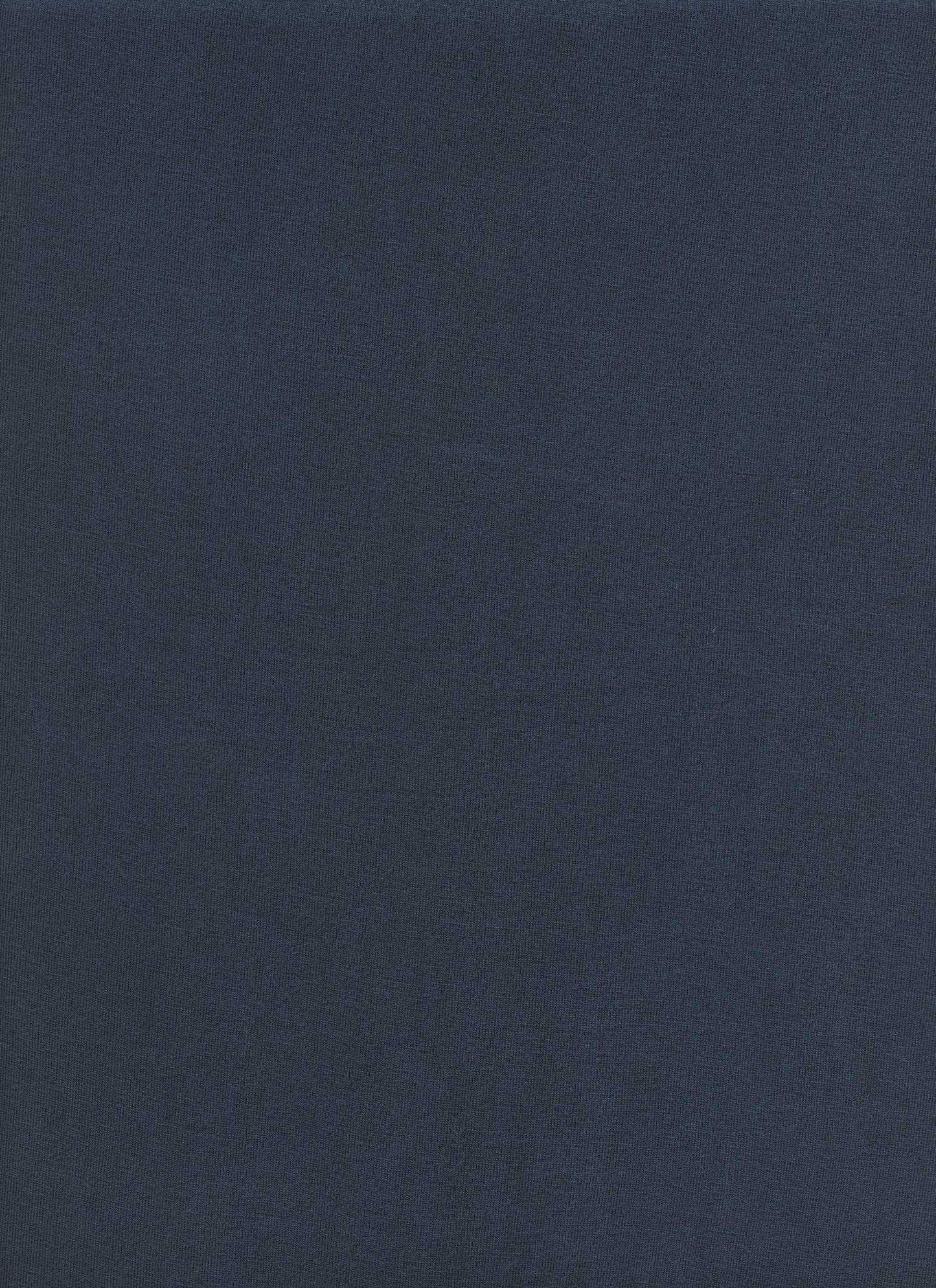 18356 180 NAVY BLUE KNITS RAYON SPANDEX SOLIDS